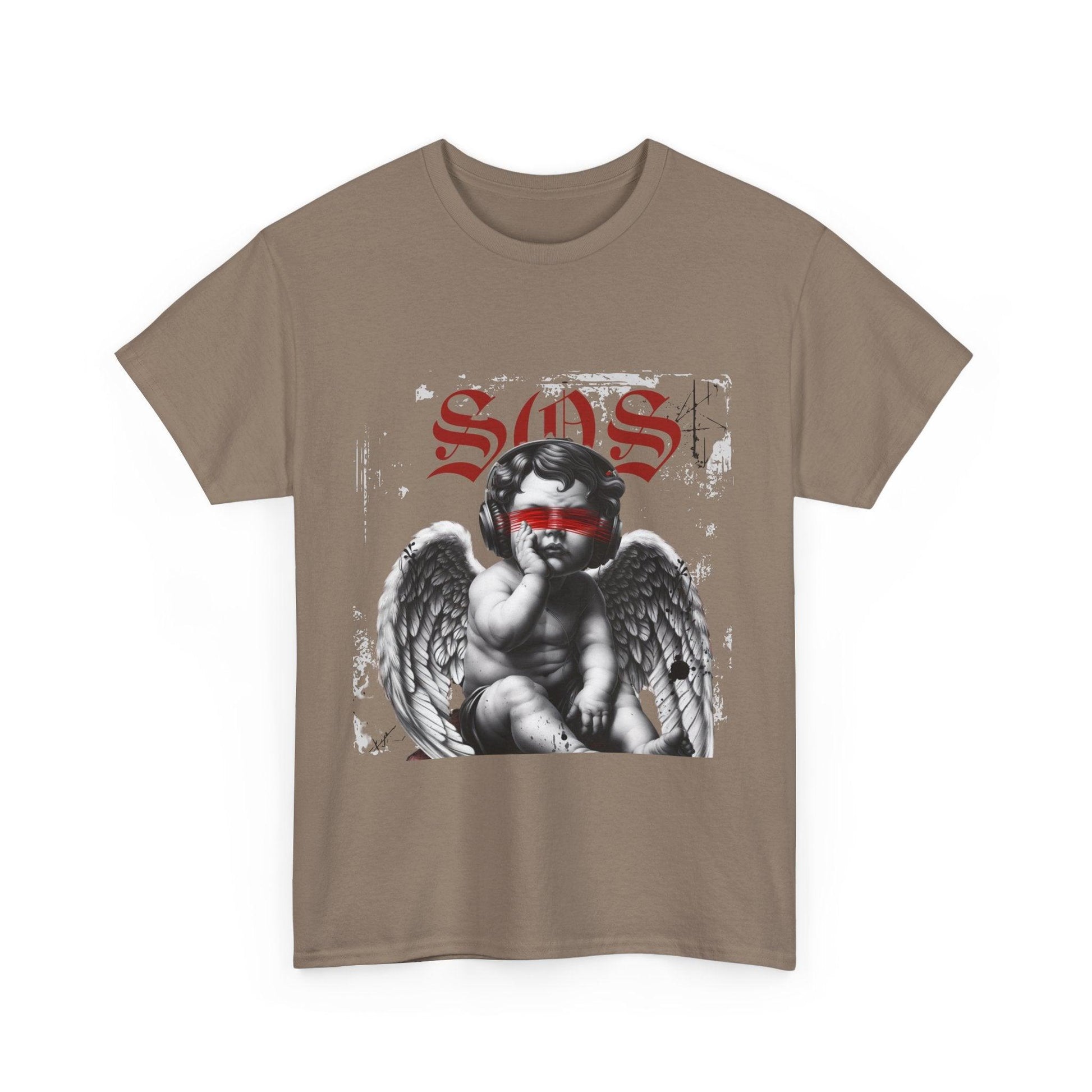 Edgy Angel V101 t-shirt - SosirrealByDesign