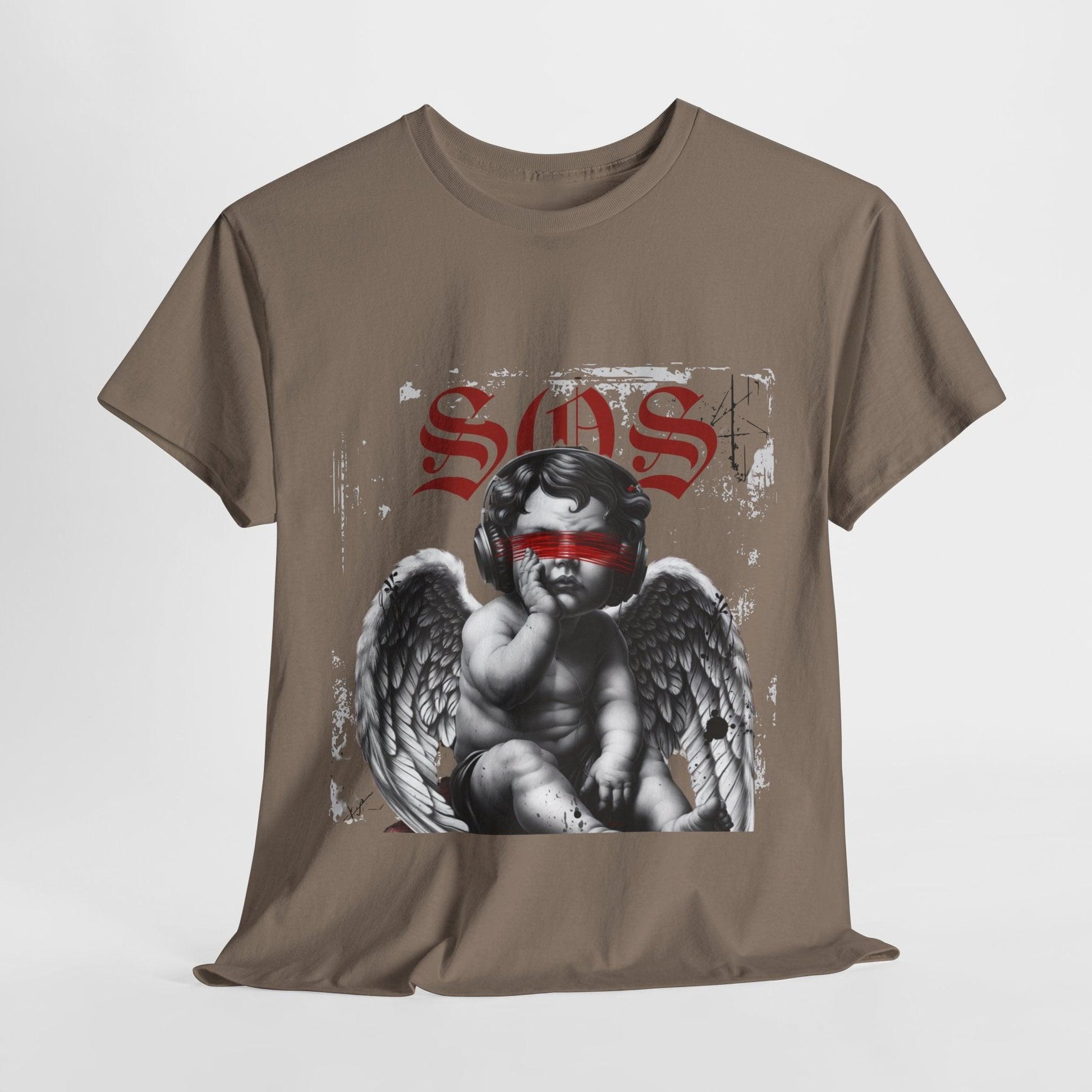 Edgy Angel V101 t-shirt - SosirrealByDesign