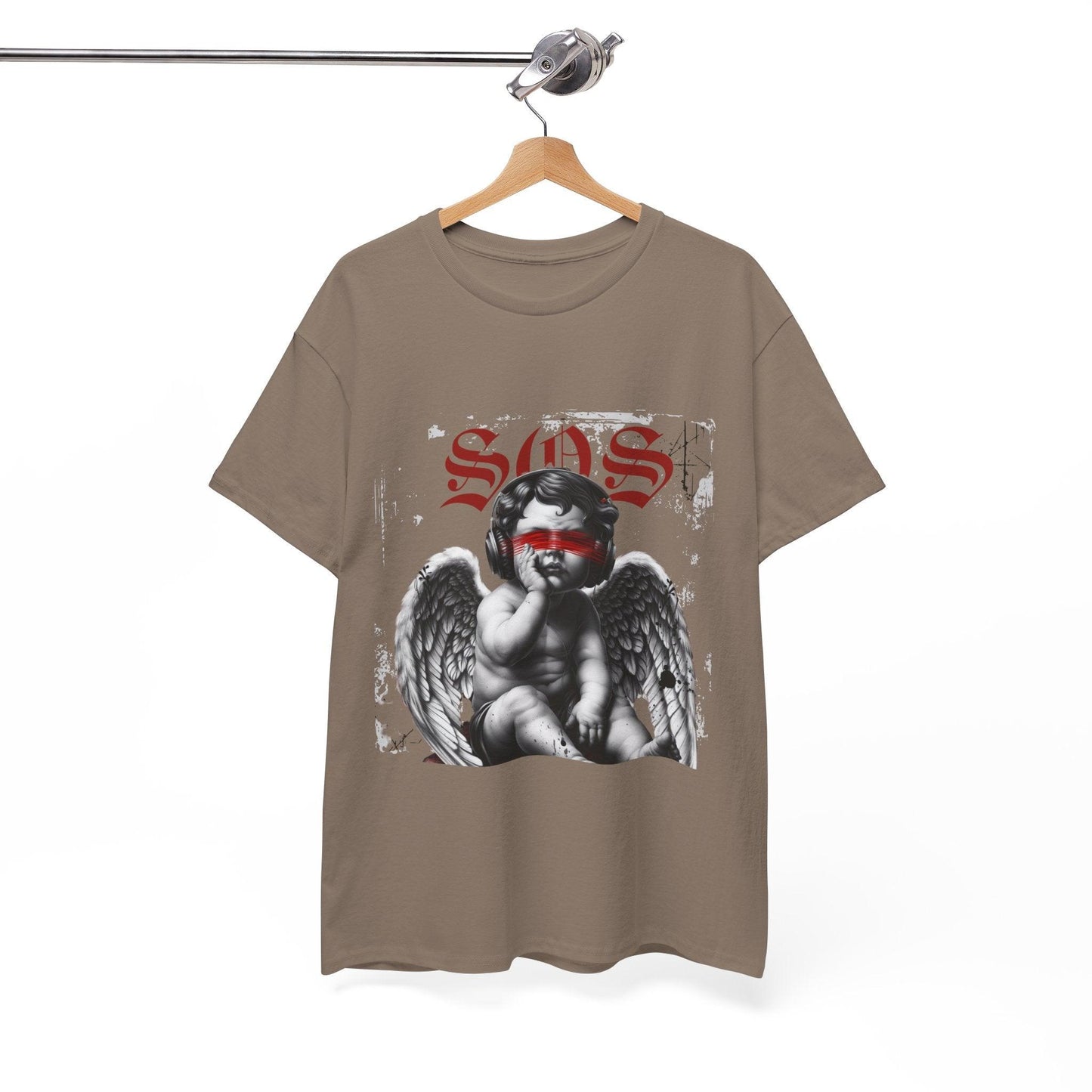 Edgy Angel V101 t-shirt - SosirrealByDesign