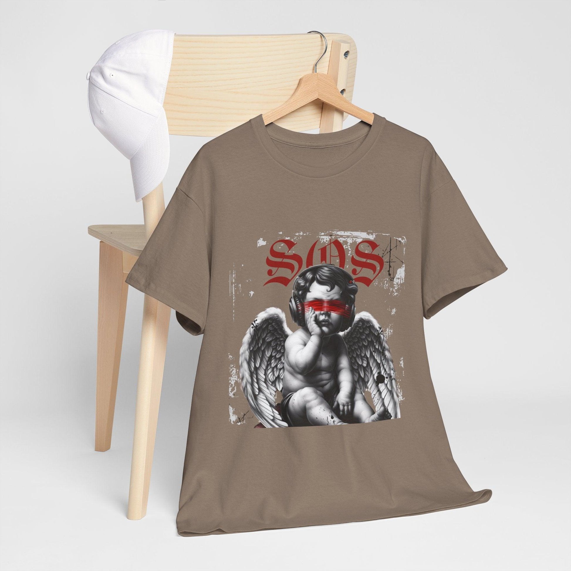 Edgy Angel V101 t-shirt - SosirrealByDesign
