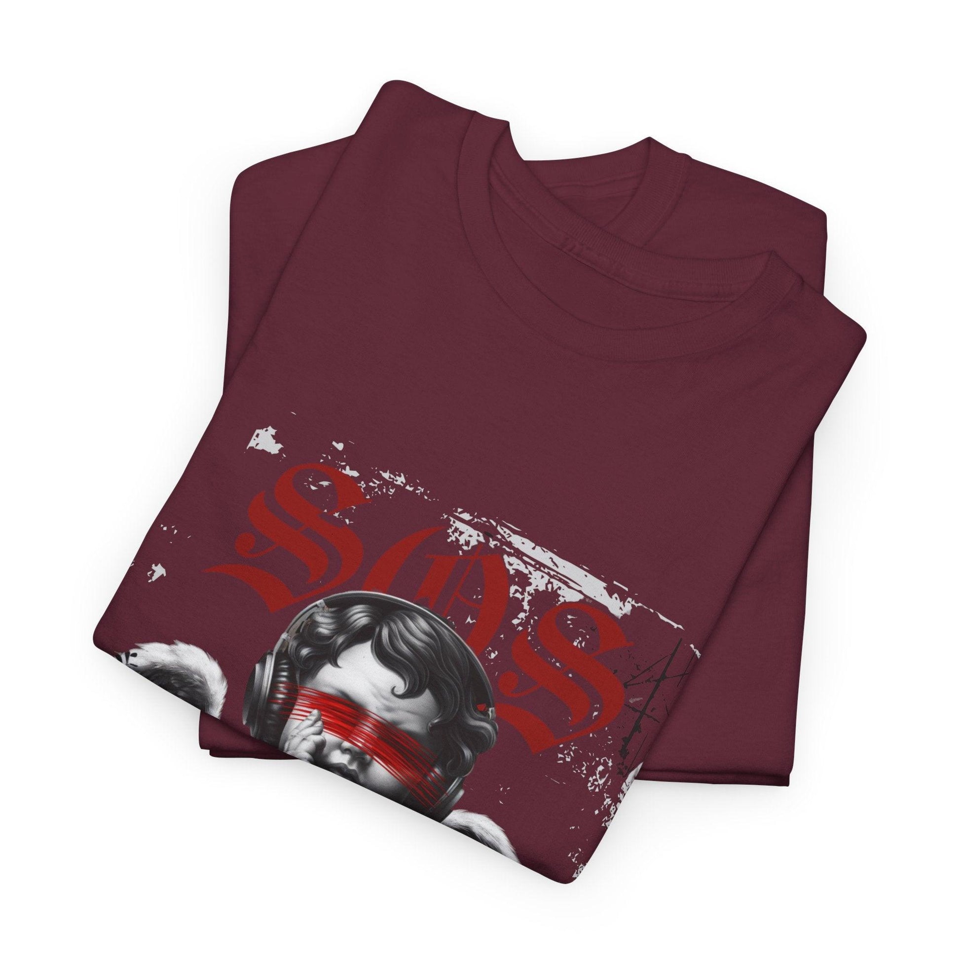 Edgy Angel V101 t-shirt - SosirrealByDesign