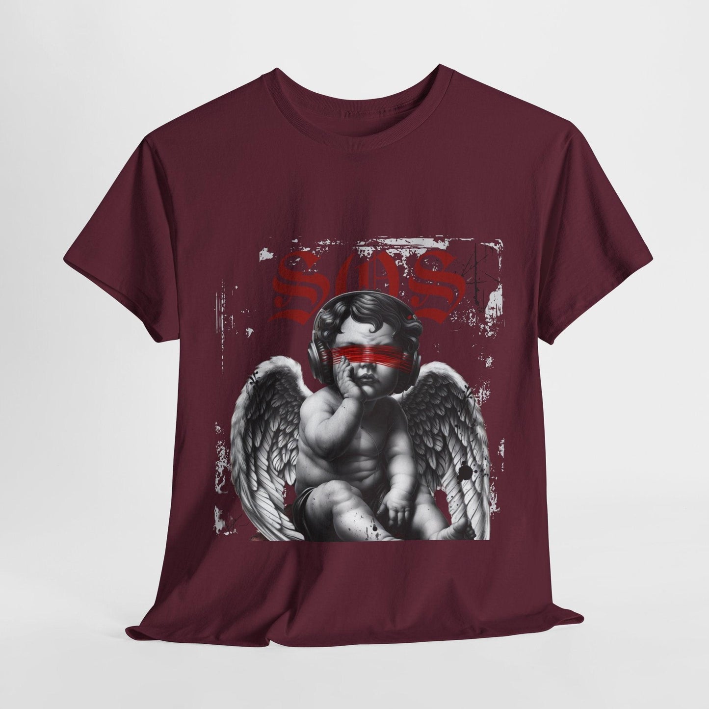 Edgy Angel V101 t-shirt - SosirrealByDesign