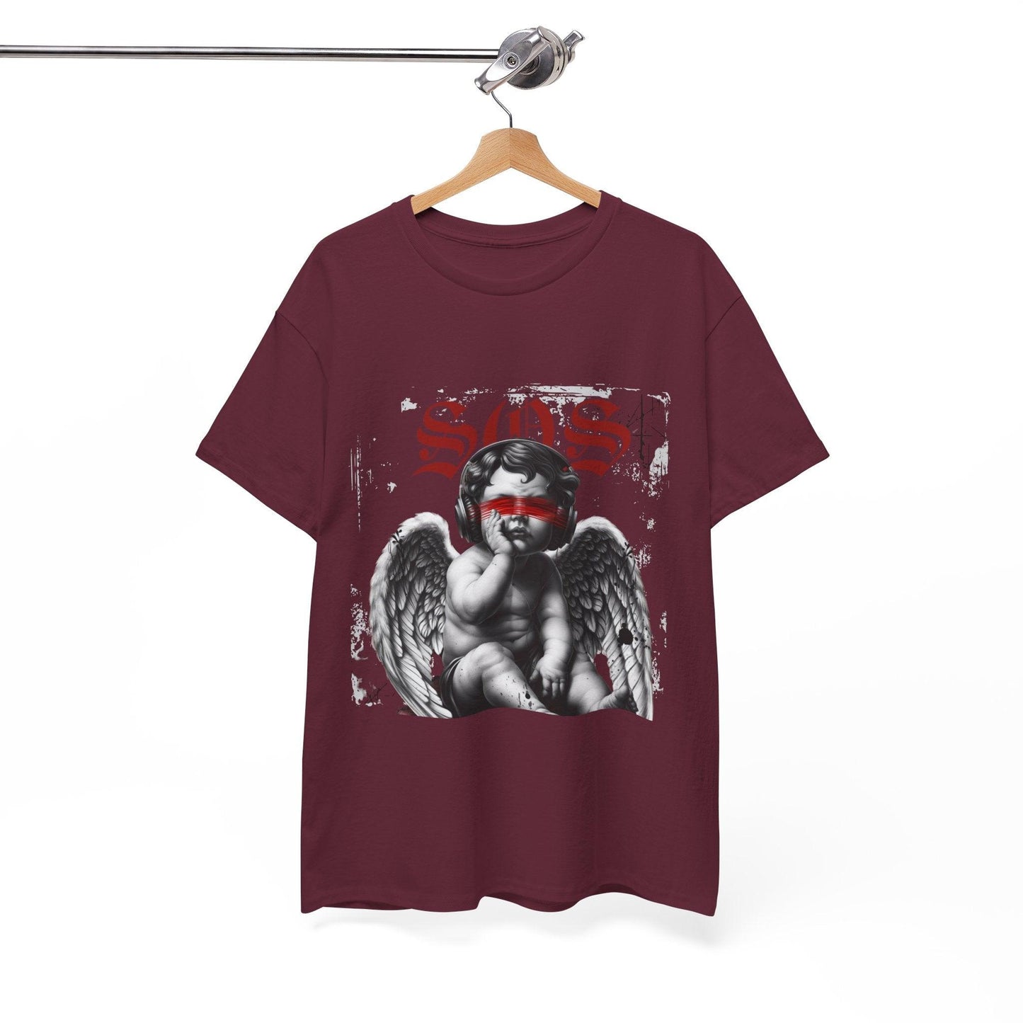 Edgy Angel V101 t-shirt - SosirrealByDesign
