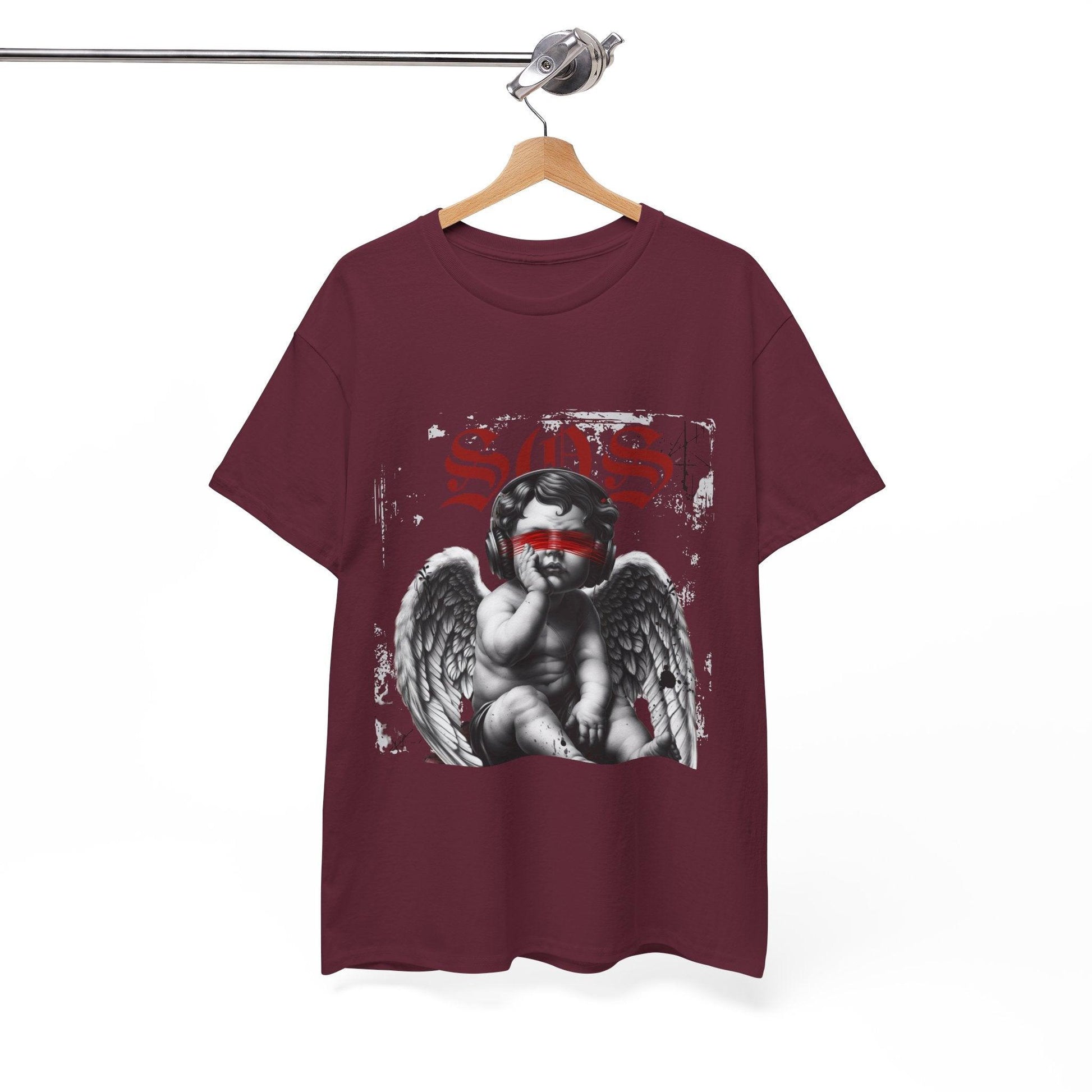 Edgy Angel V101 t-shirt - SosirrealByDesign
