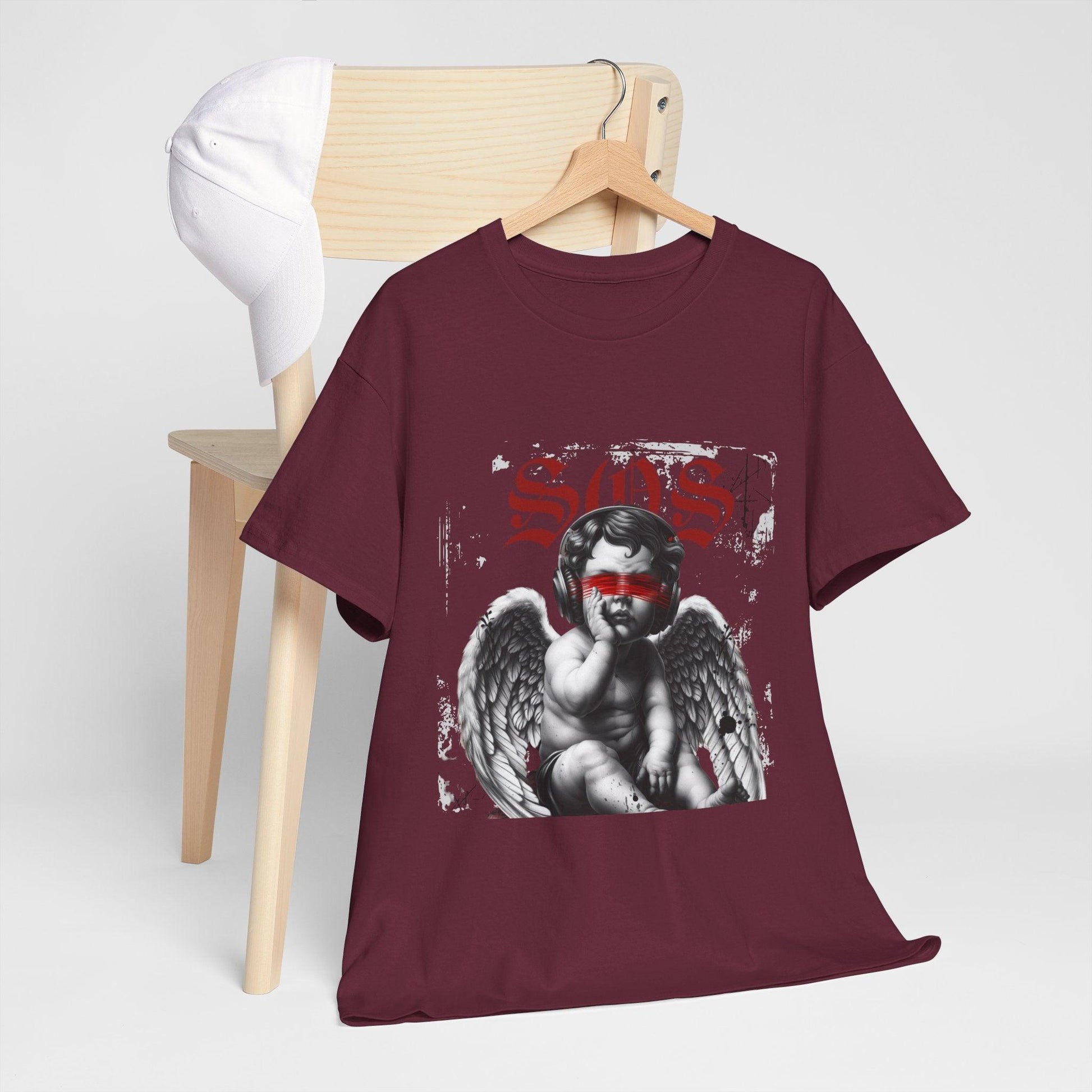 Edgy Angel V101 t-shirt - SosirrealByDesign