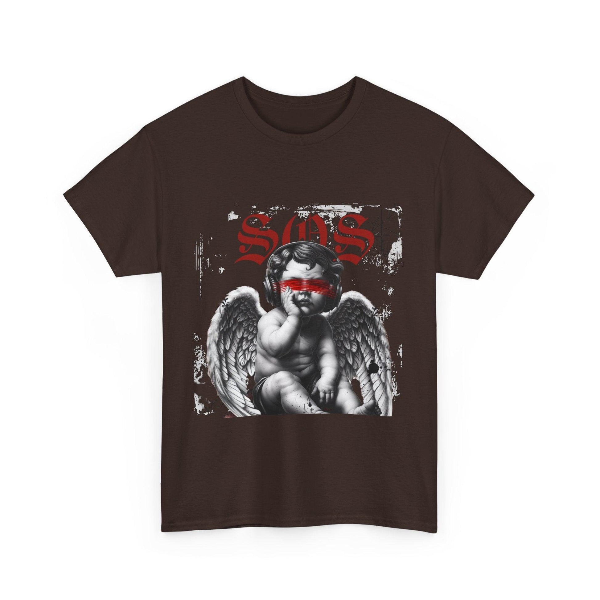 Edgy Angel V101 t-shirt - SosirrealByDesign