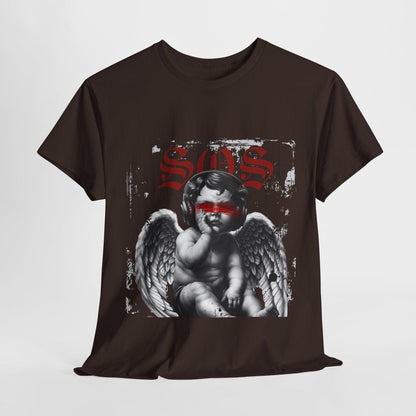 Edgy Angel V101 t-shirt - SosirrealByDesign