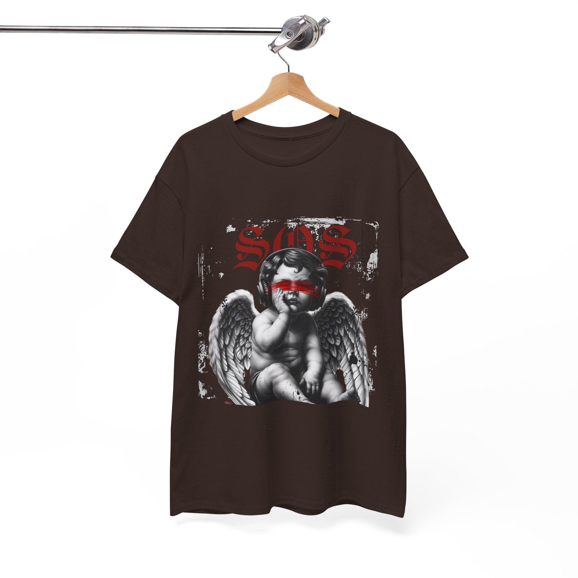 Edgy Angel V101 t-shirt - SosirrealByDesign