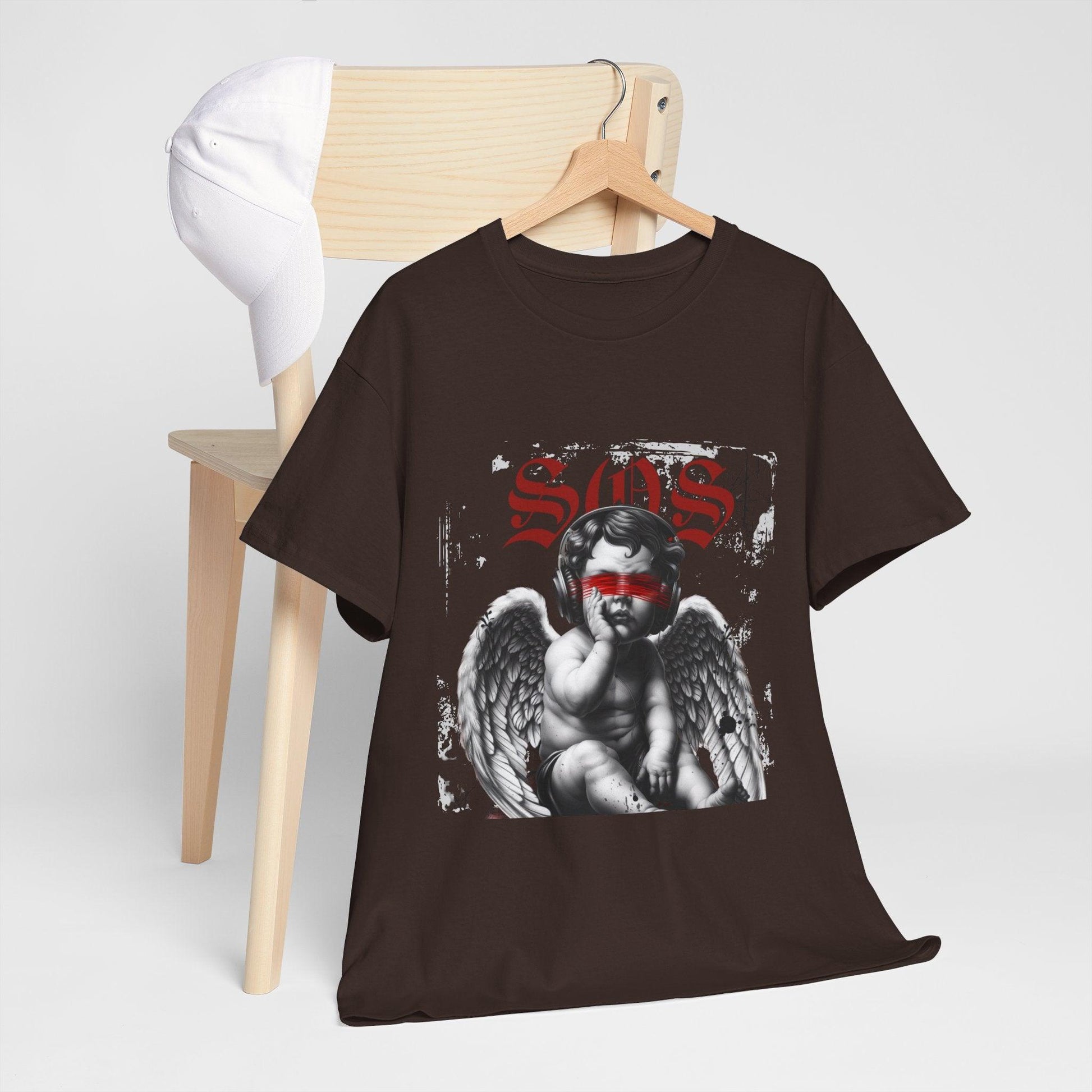 Edgy Angel V101 t-shirt - SosirrealByDesign