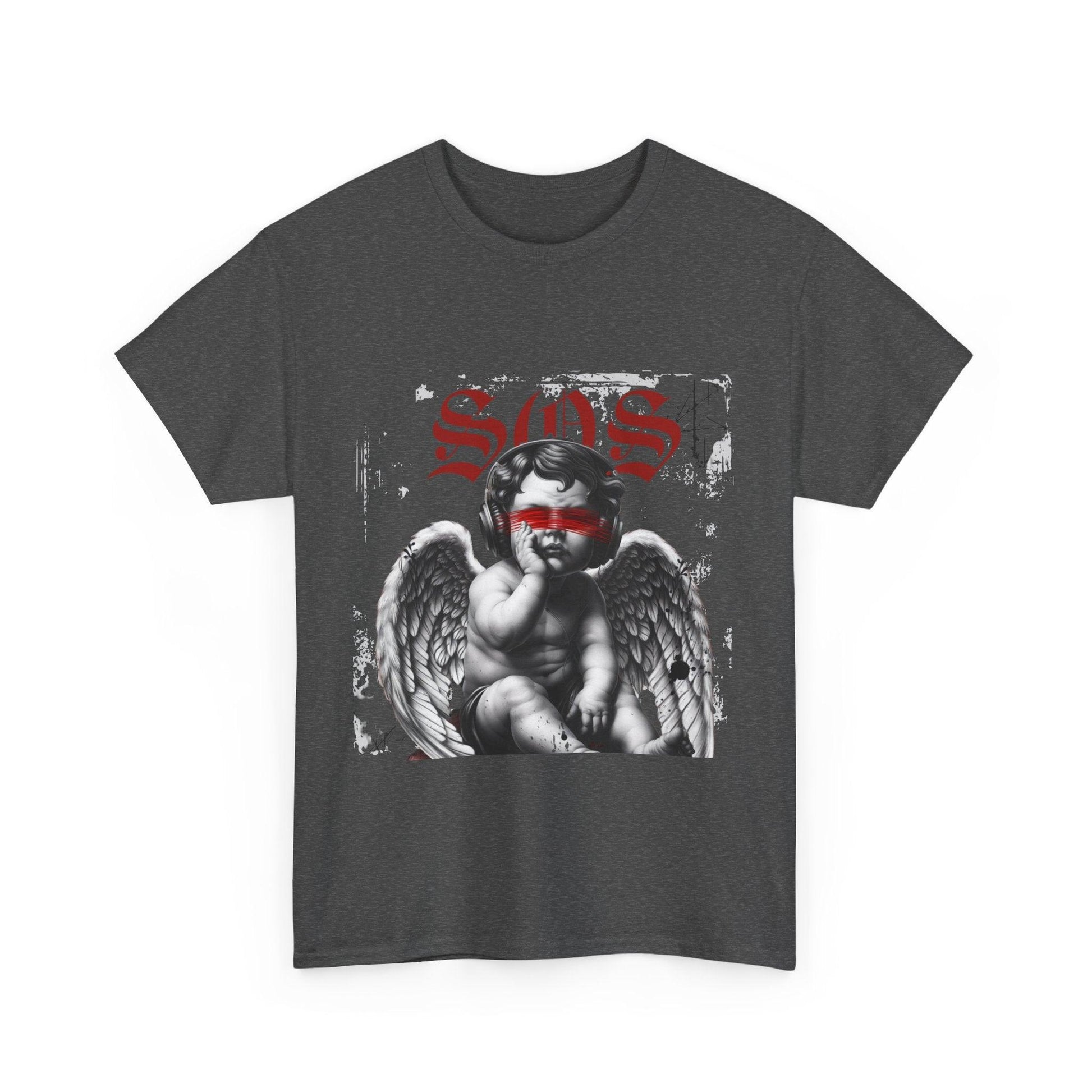 Edgy Angel V101 t-shirt - SosirrealByDesign