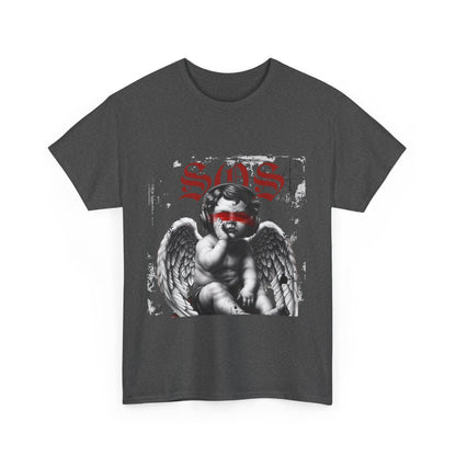 Edgy Angel V101 t-shirt - SosirrealByDesign