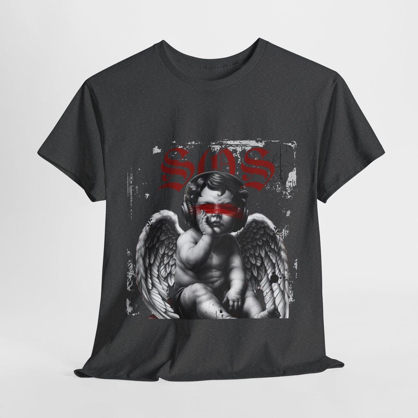 Edgy Angel V101 t-shirt - SosirrealByDesign