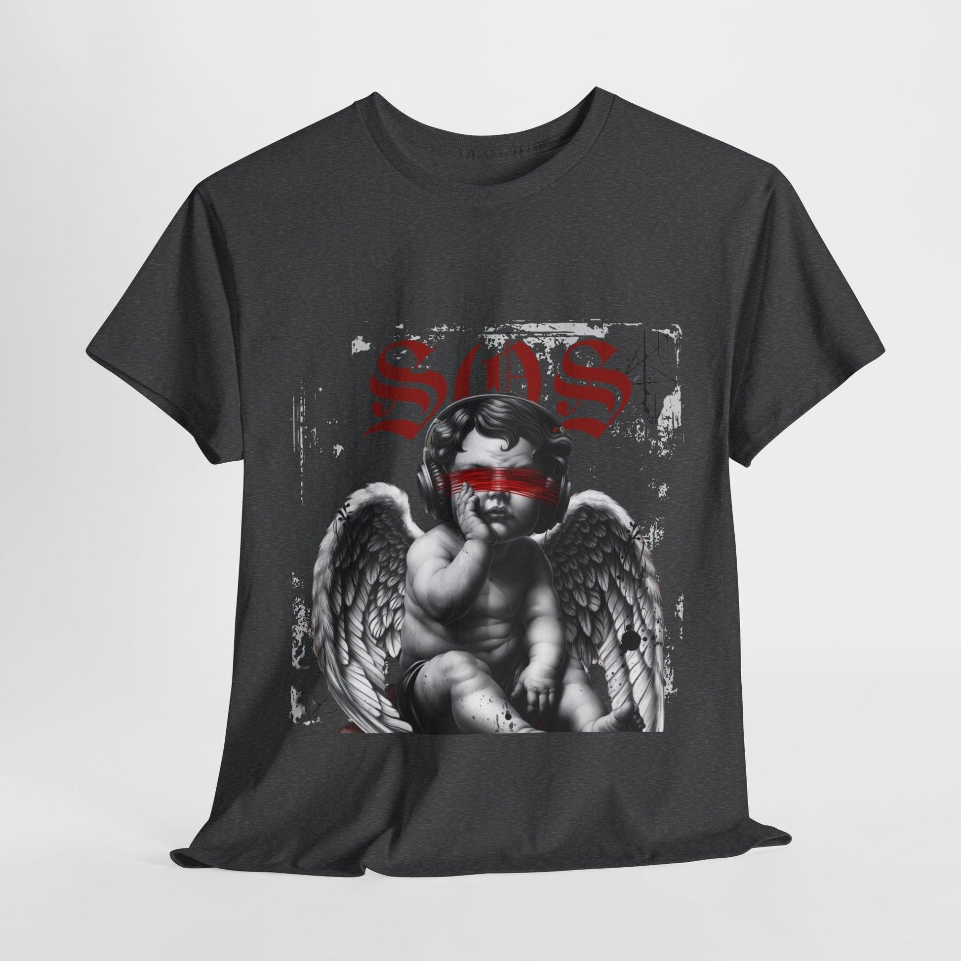 Edgy Angel V101 t-shirt - SosirrealByDesign