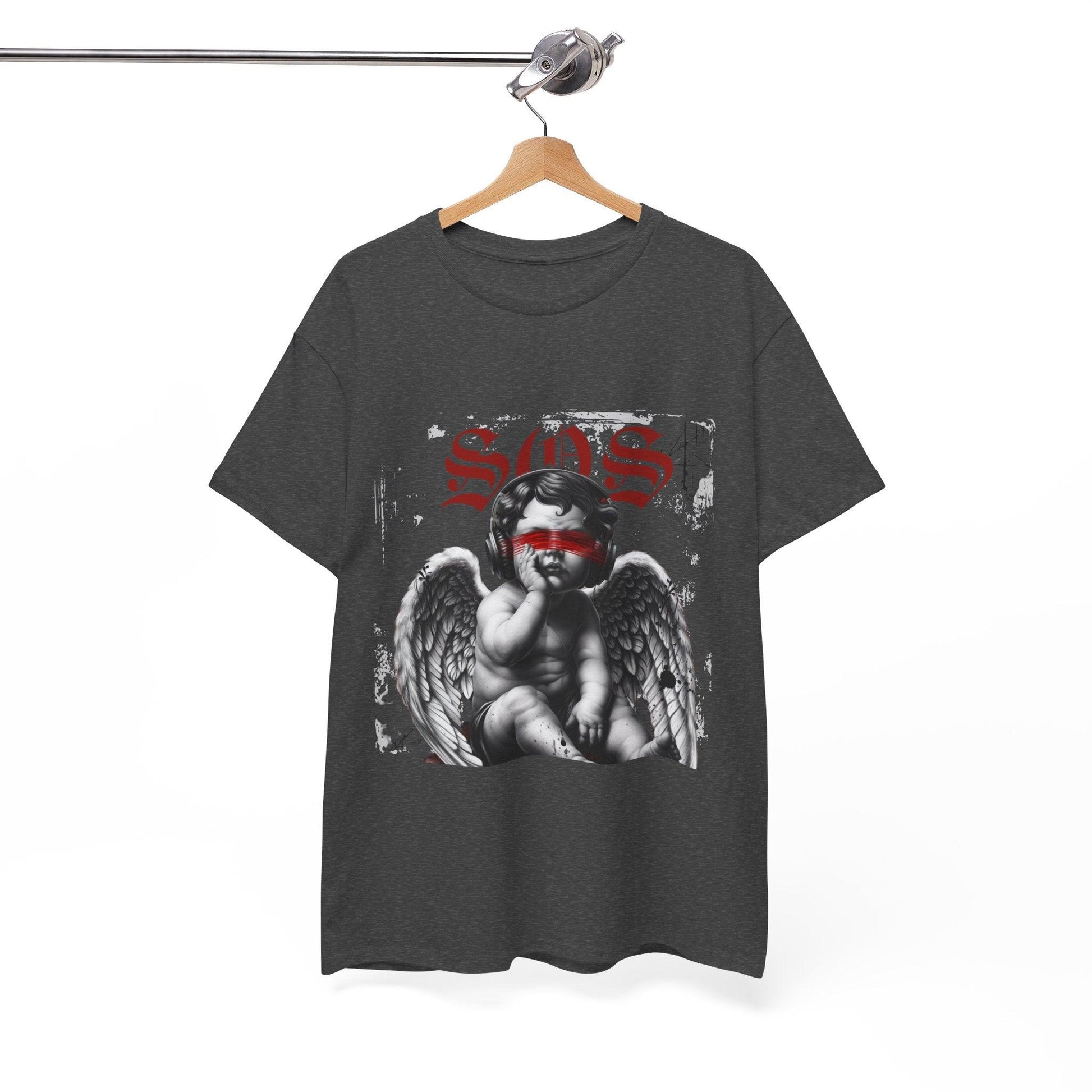 Edgy Angel V101 t-shirt - SosirrealByDesign