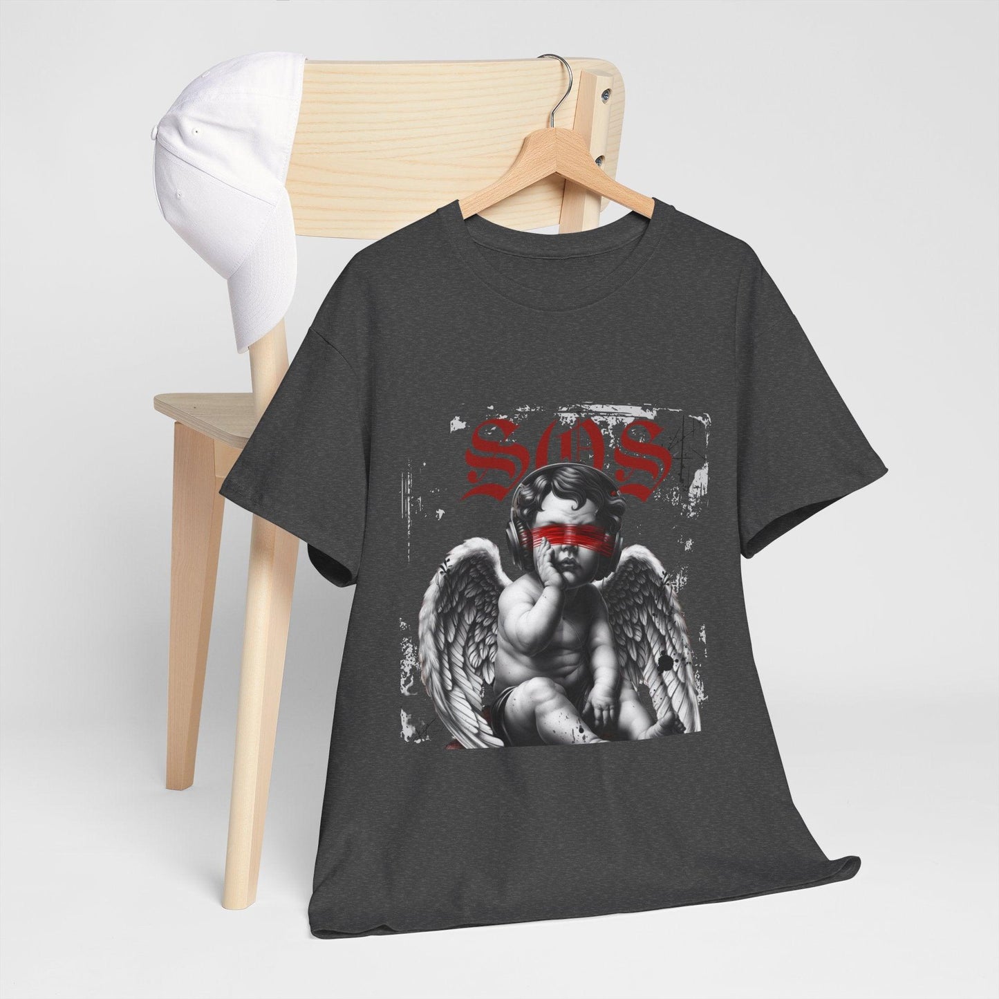 Edgy Angel V101 t-shirt - SosirrealByDesign