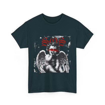 Edgy Angel V101 t-shirt - SosirrealByDesign