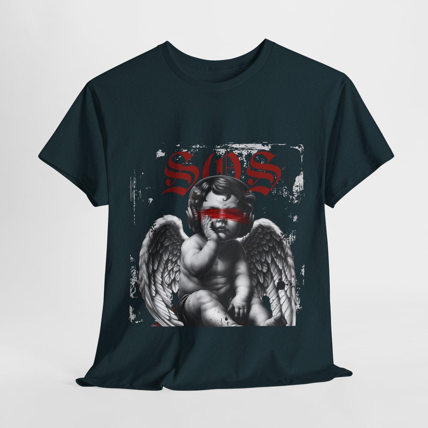 Edgy Angel V101 t-shirt - SosirrealByDesign