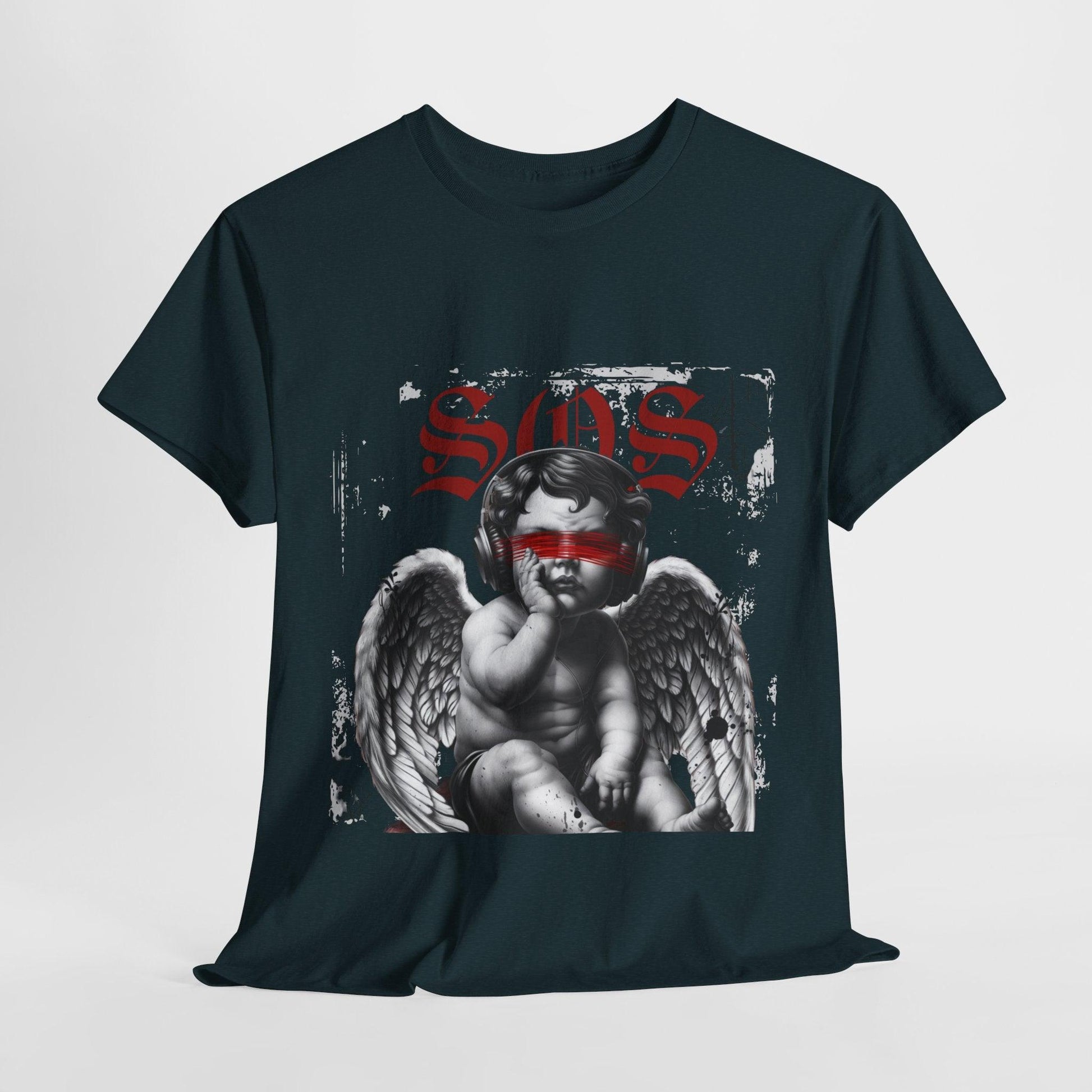 Edgy Angel V101 t-shirt - SosirrealByDesign