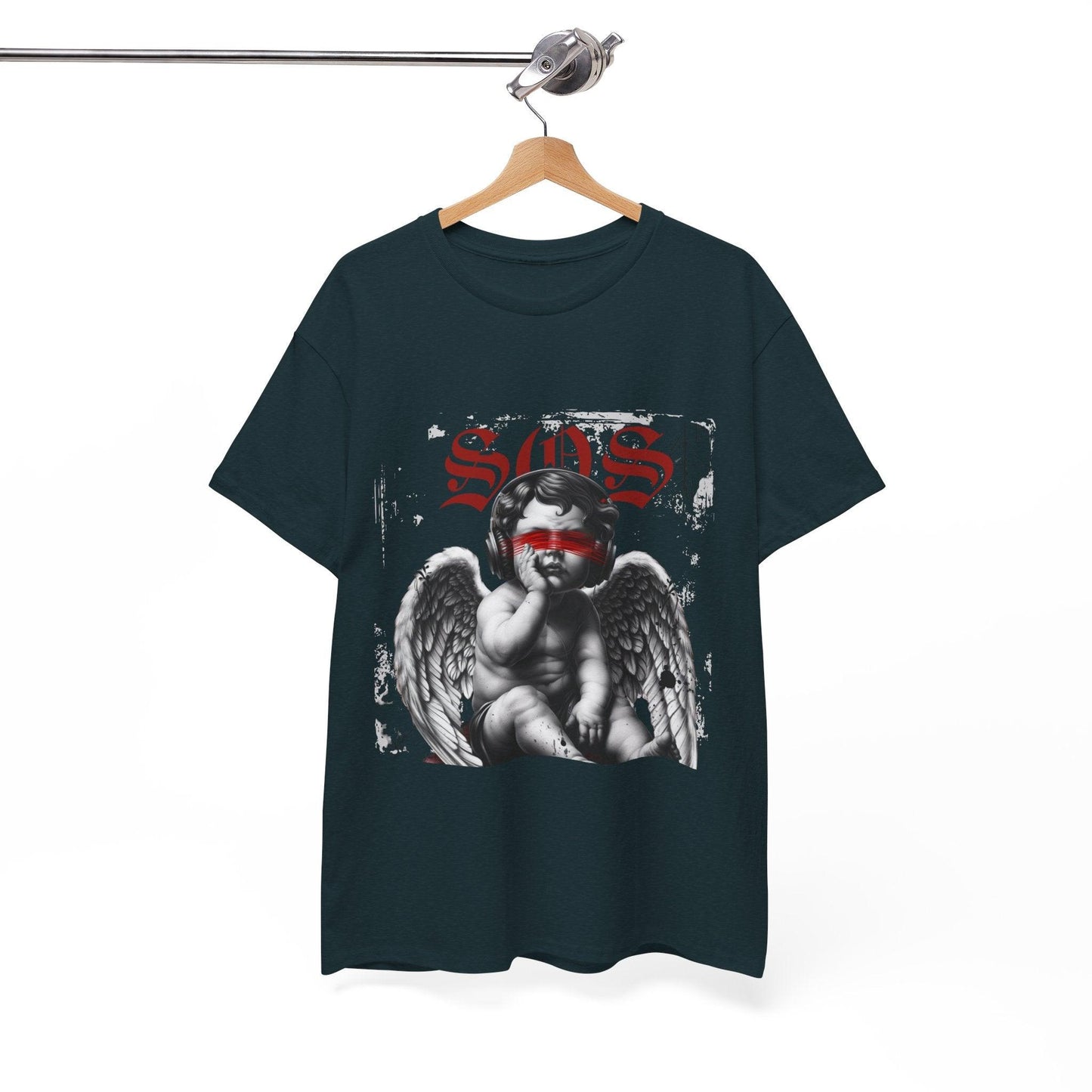 Edgy Angel V101 t-shirt - SosirrealByDesign