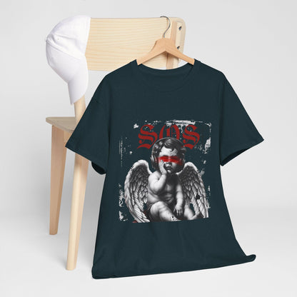 Edgy Angel V101 t-shirt - SosirrealByDesign