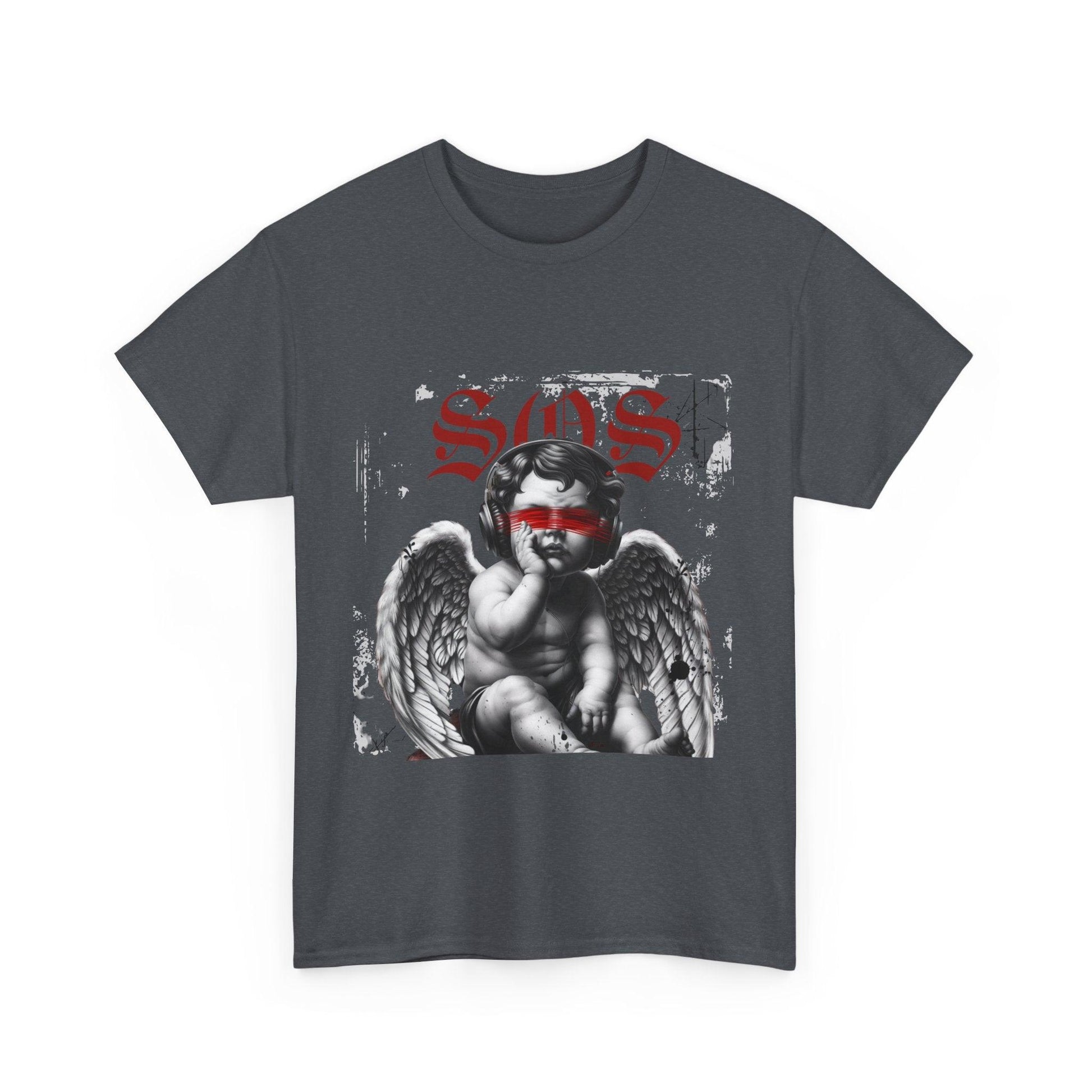 Edgy Angel V101 t-shirt - SosirrealByDesign