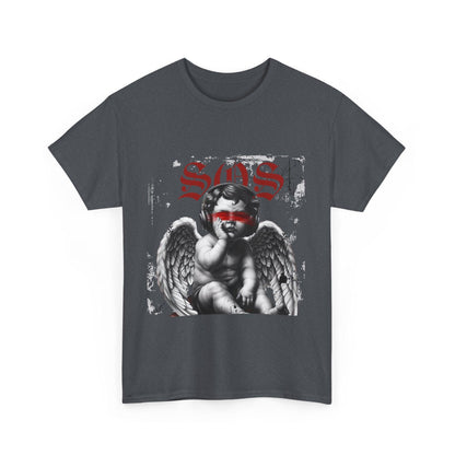 Edgy Angel V101 t-shirt - SosirrealByDesign