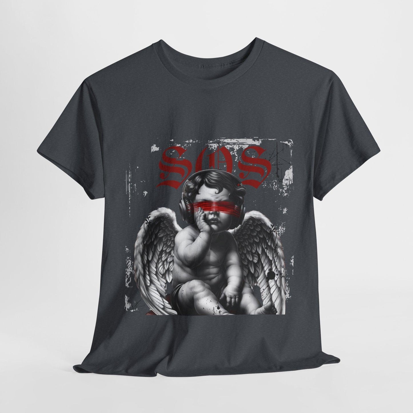 Edgy Angel V101 t-shirt - SosirrealByDesign