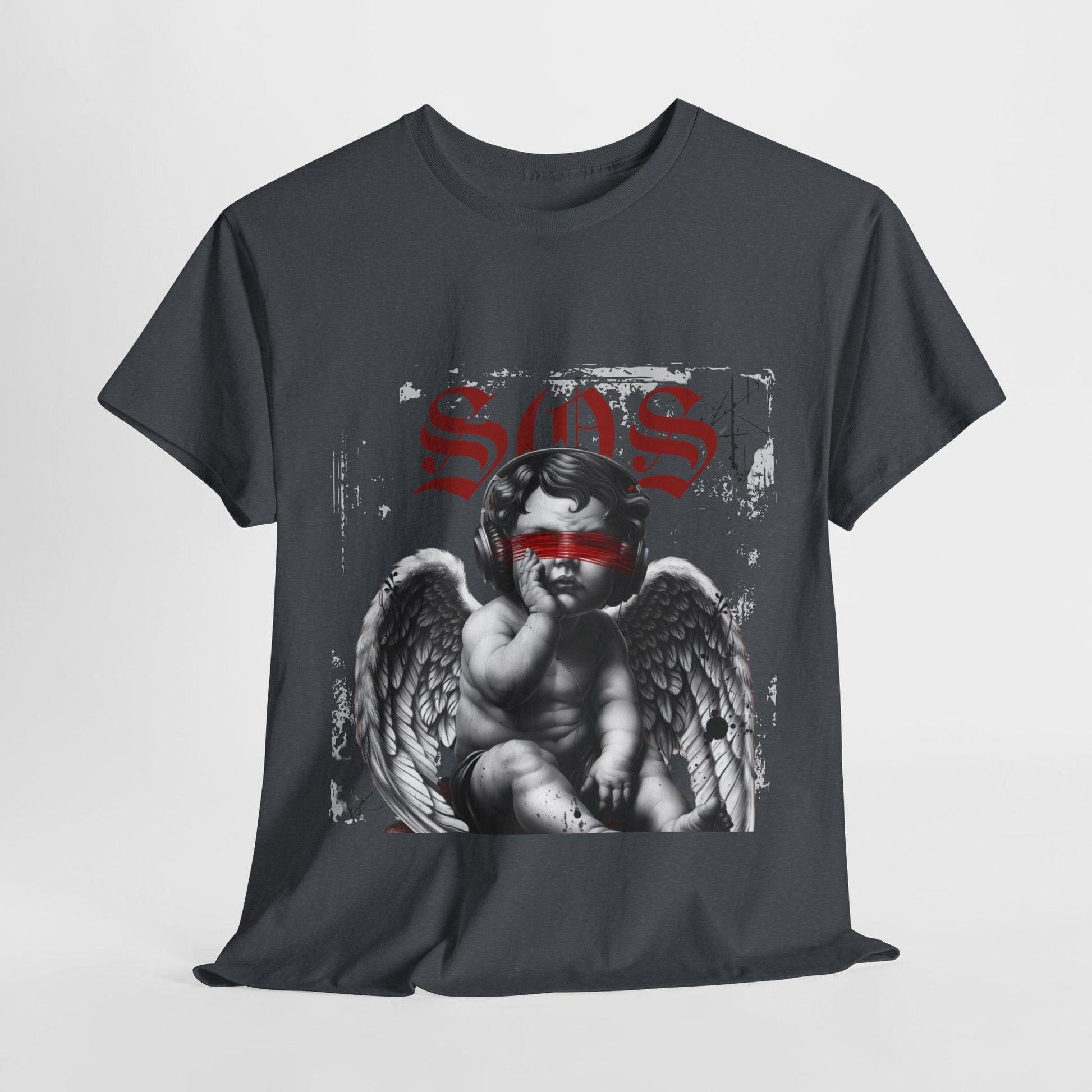 Edgy Angel V101 t-shirt - SosirrealByDesign