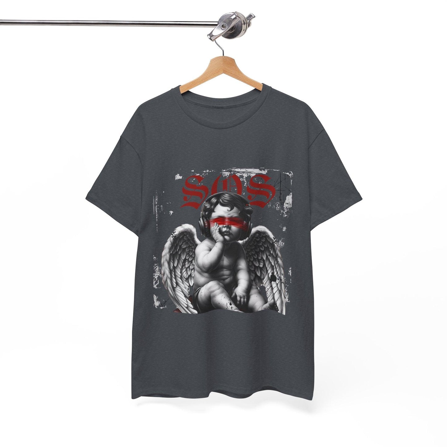 Edgy Angel V101 t-shirt - SosirrealByDesign