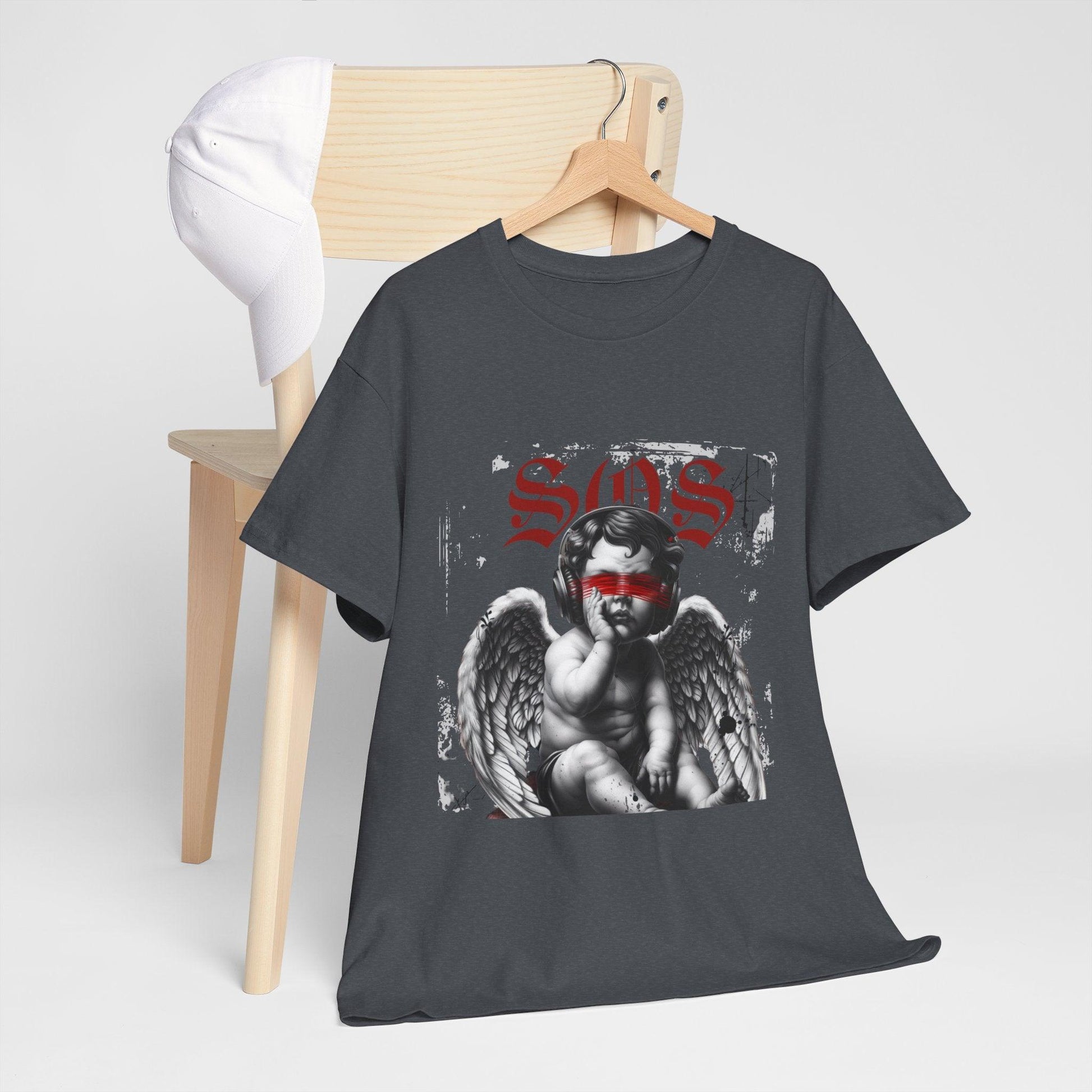 Edgy Angel V101 t-shirt - SosirrealByDesign