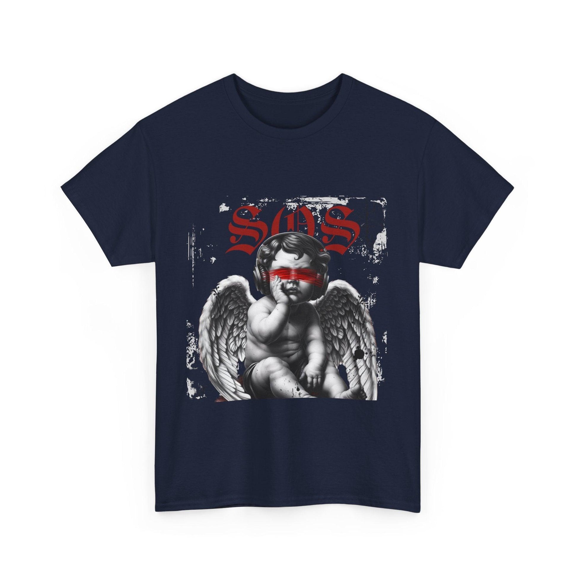 Edgy Angel V101 t-shirt - SosirrealByDesign
