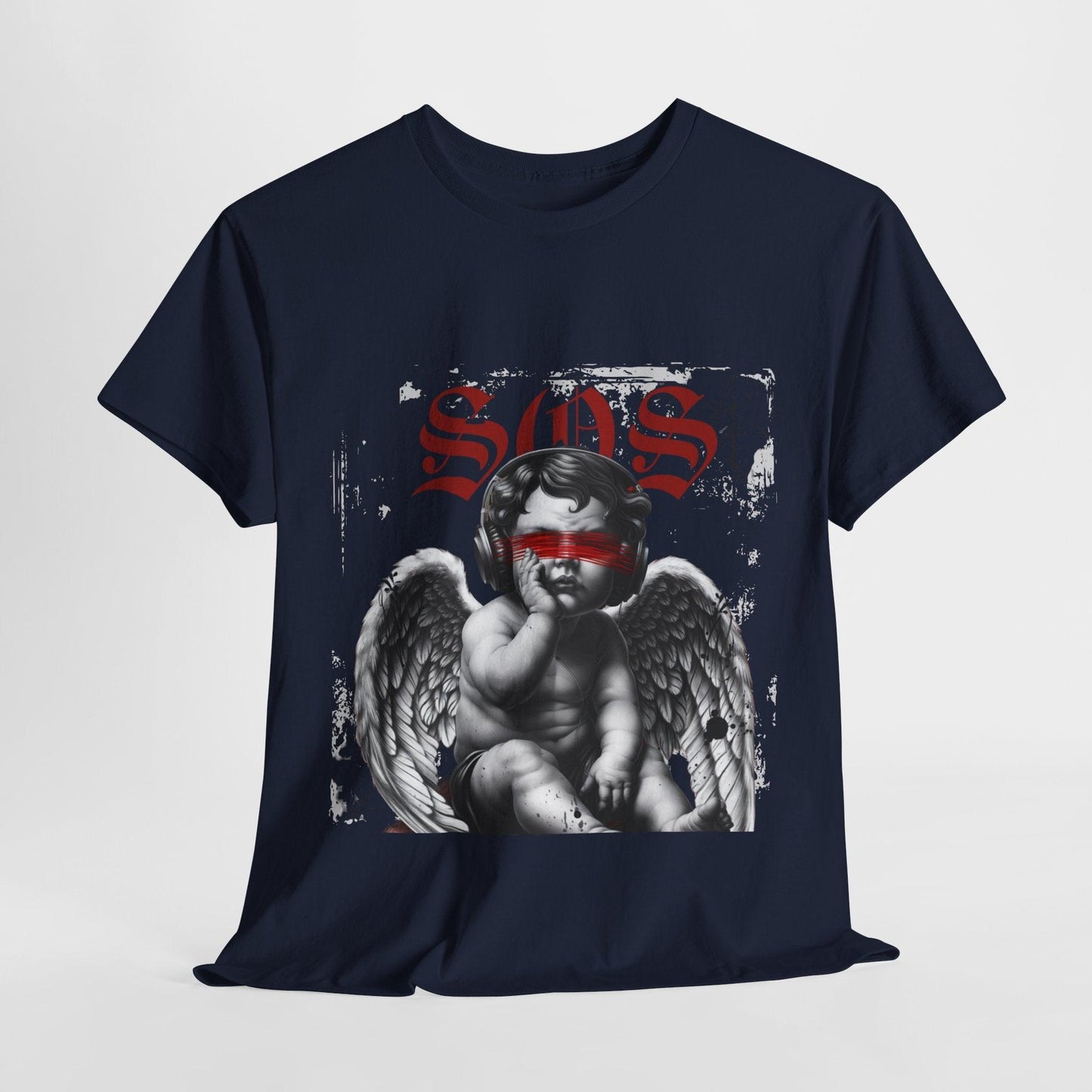 Edgy Angel V101 t-shirt - SosirrealByDesign