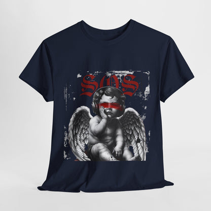 Edgy Angel V101 t-shirt - SosirrealByDesign