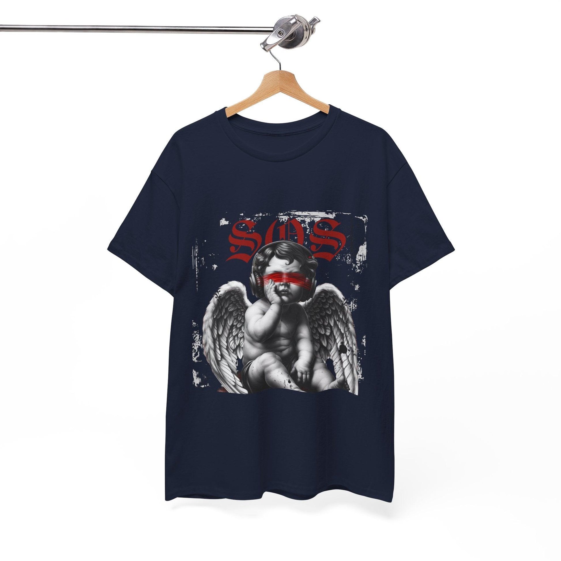 Edgy Angel V101 t-shirt - SosirrealByDesign