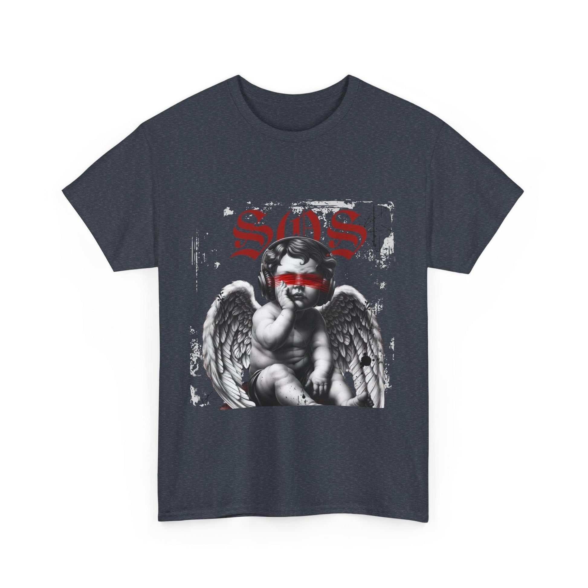 Edgy Angel V101 t-shirt - SosirrealByDesign