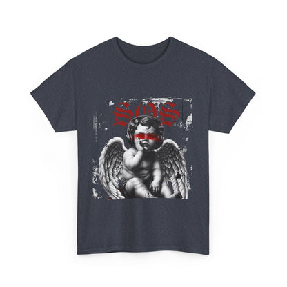 Edgy Angel V101 t-shirt - SosirrealByDesign