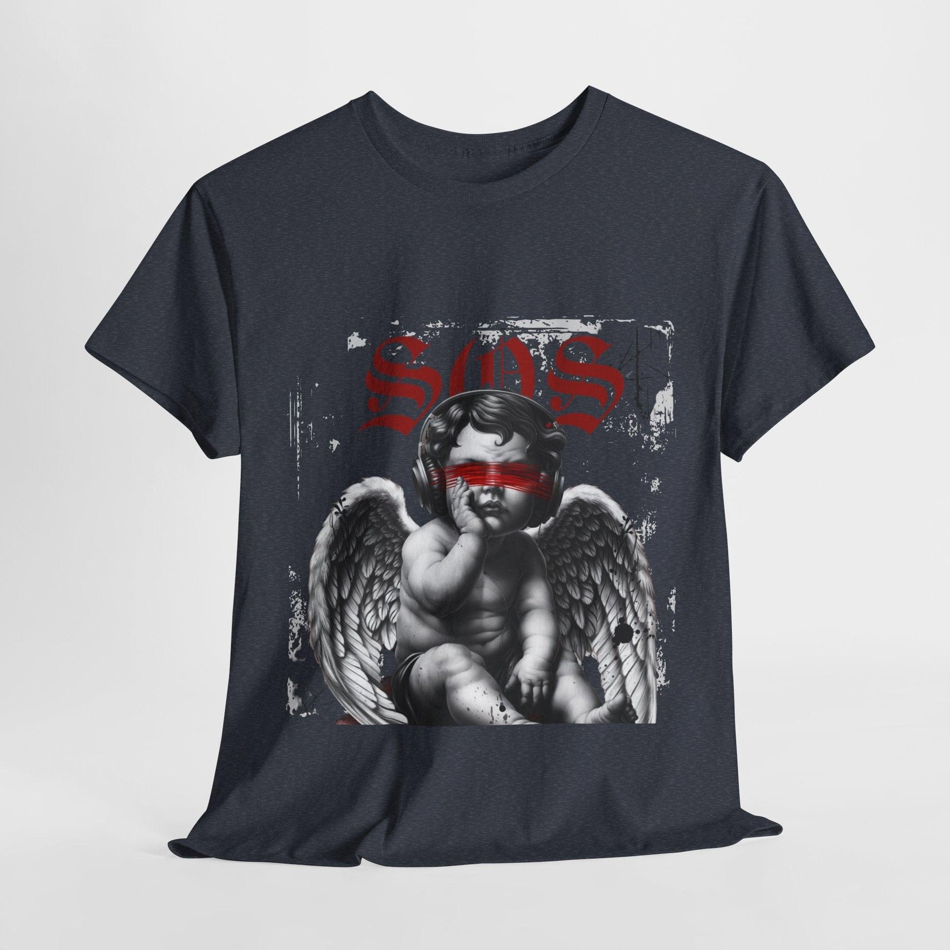 Edgy Angel V101 t-shirt - SosirrealByDesign