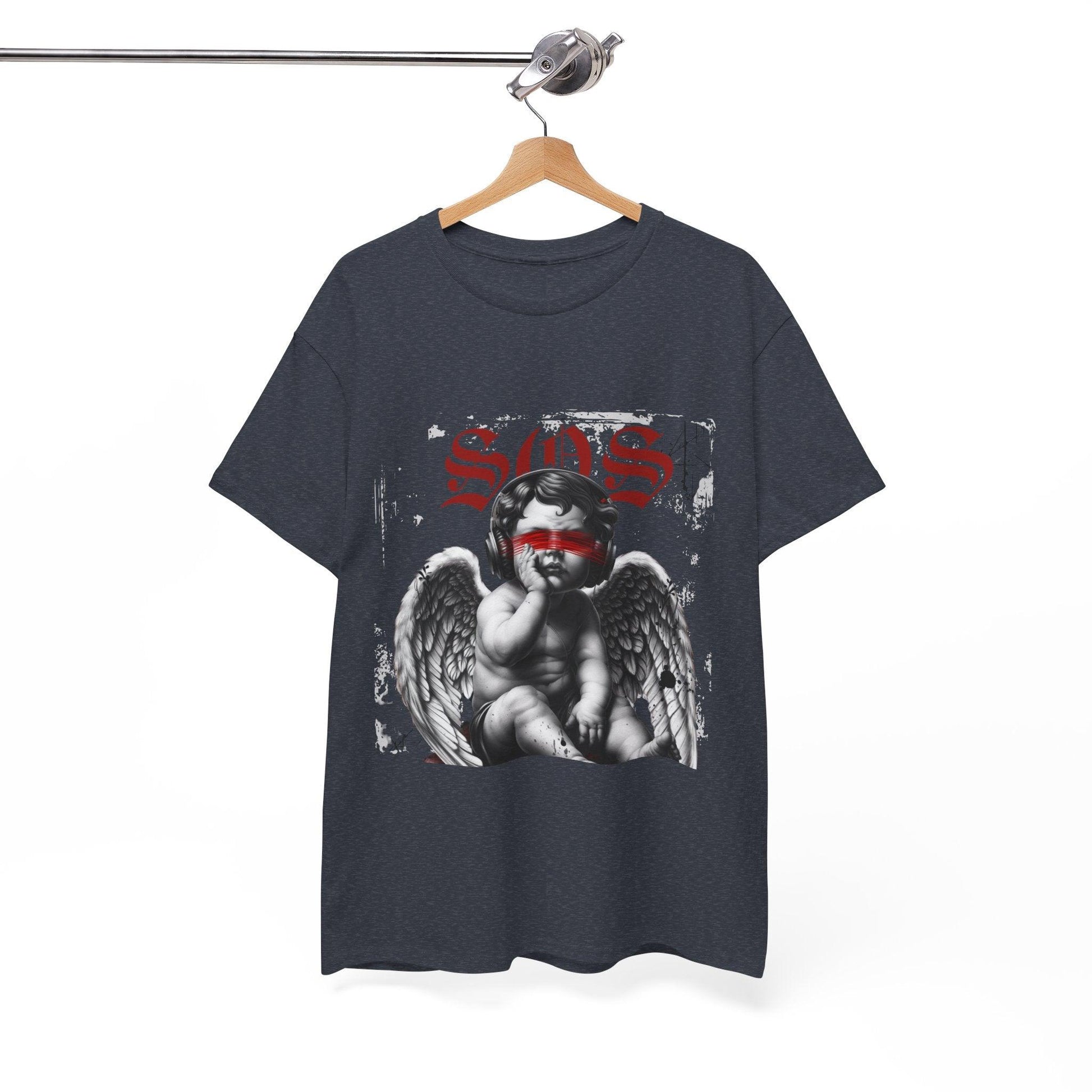Edgy Angel V101 t-shirt - SosirrealByDesign