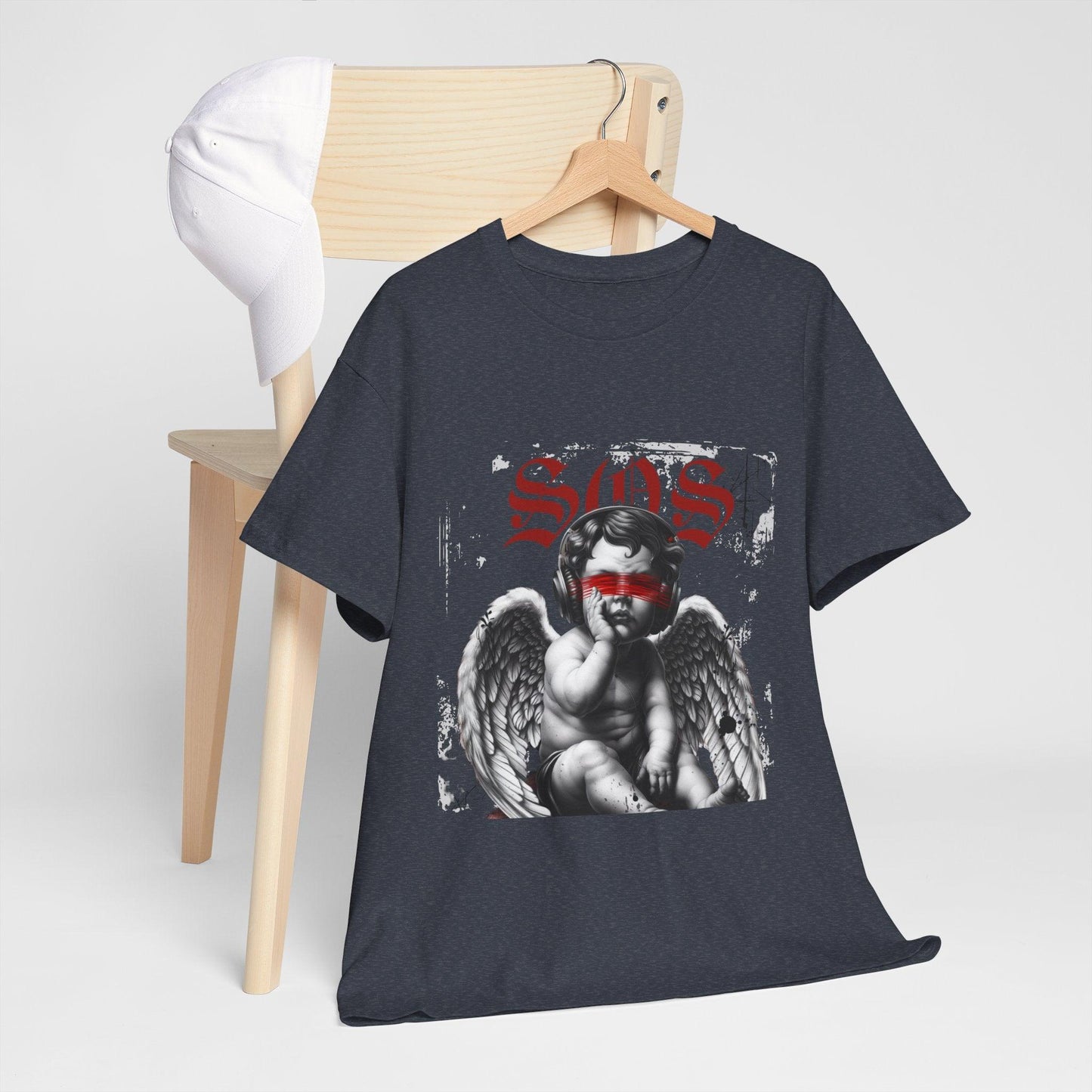 Edgy Angel V101 t-shirt - SosirrealByDesign