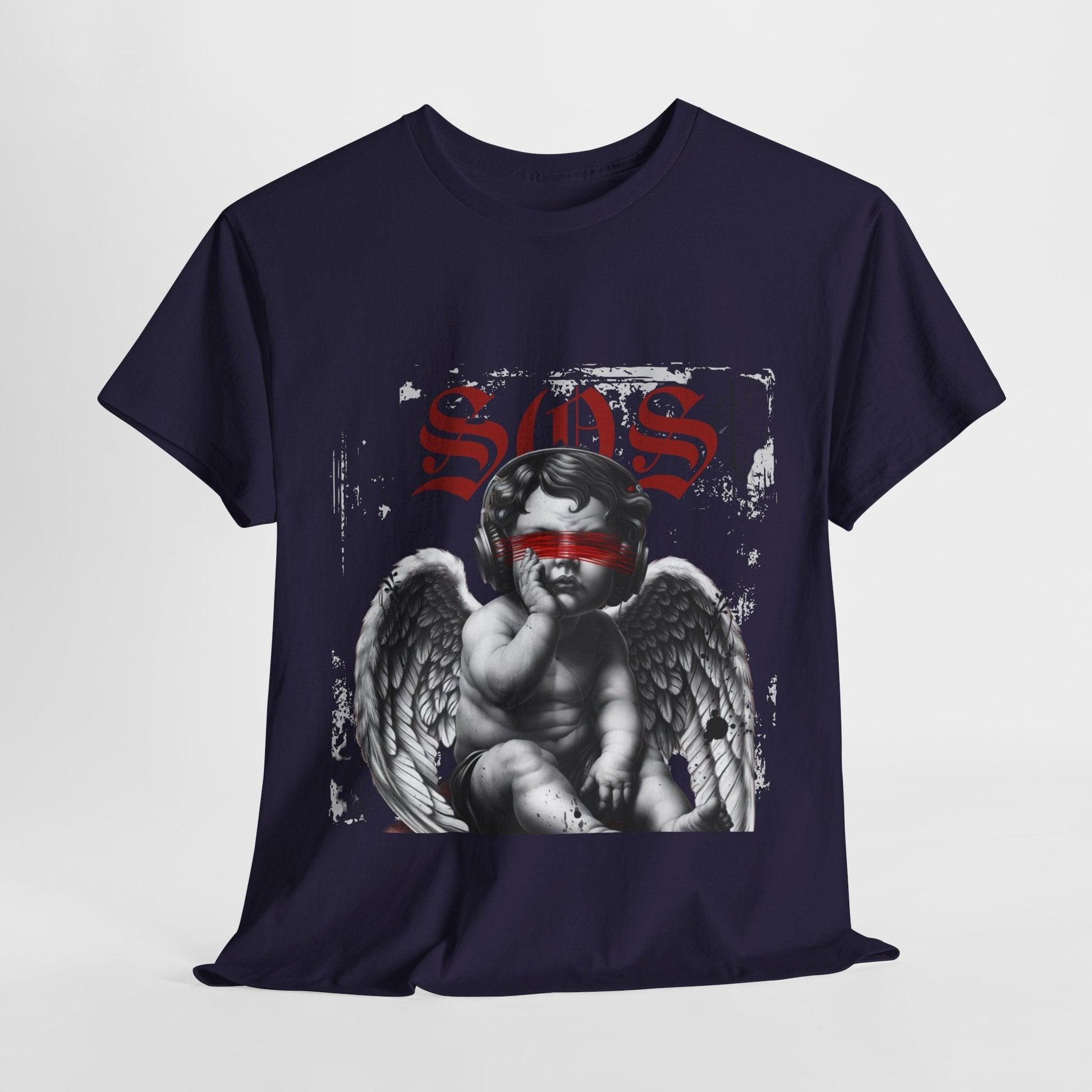 Edgy Angel V101 t-shirt - SosirrealByDesign