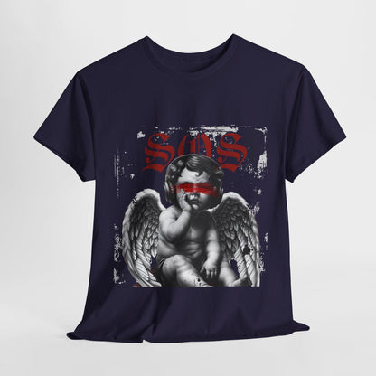 Edgy Angel V101 t-shirt - SosirrealByDesign