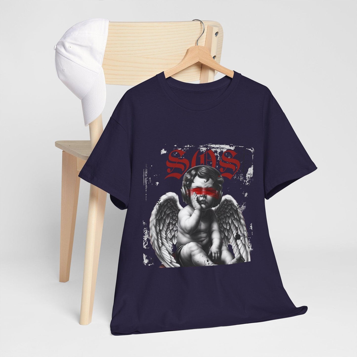 Edgy Angel V101 t-shirt - SosirrealByDesign