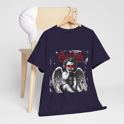 Edgy Angel V101 t-shirt - SosirrealByDesign