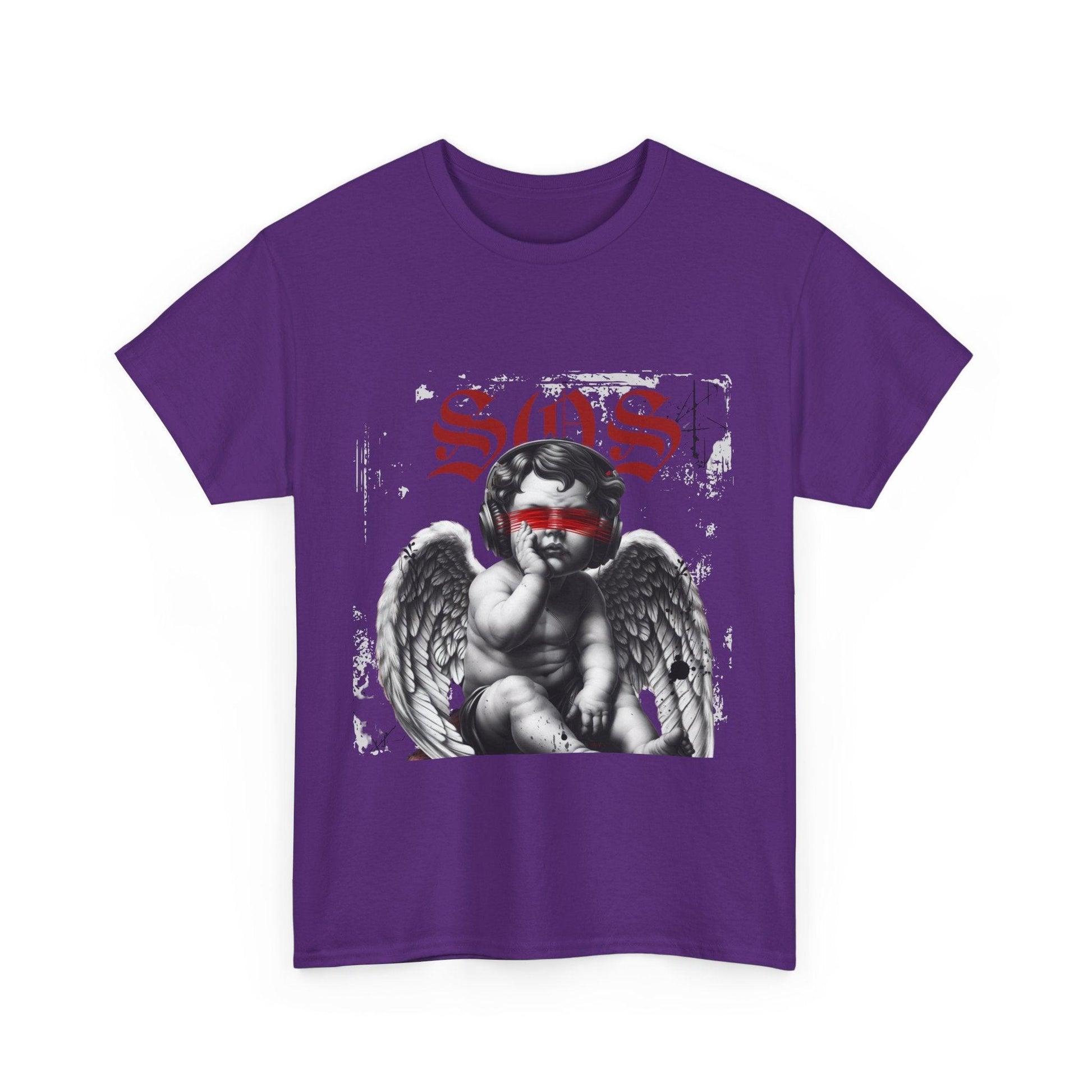 Edgy Angel V101 t-shirt - SosirrealByDesign