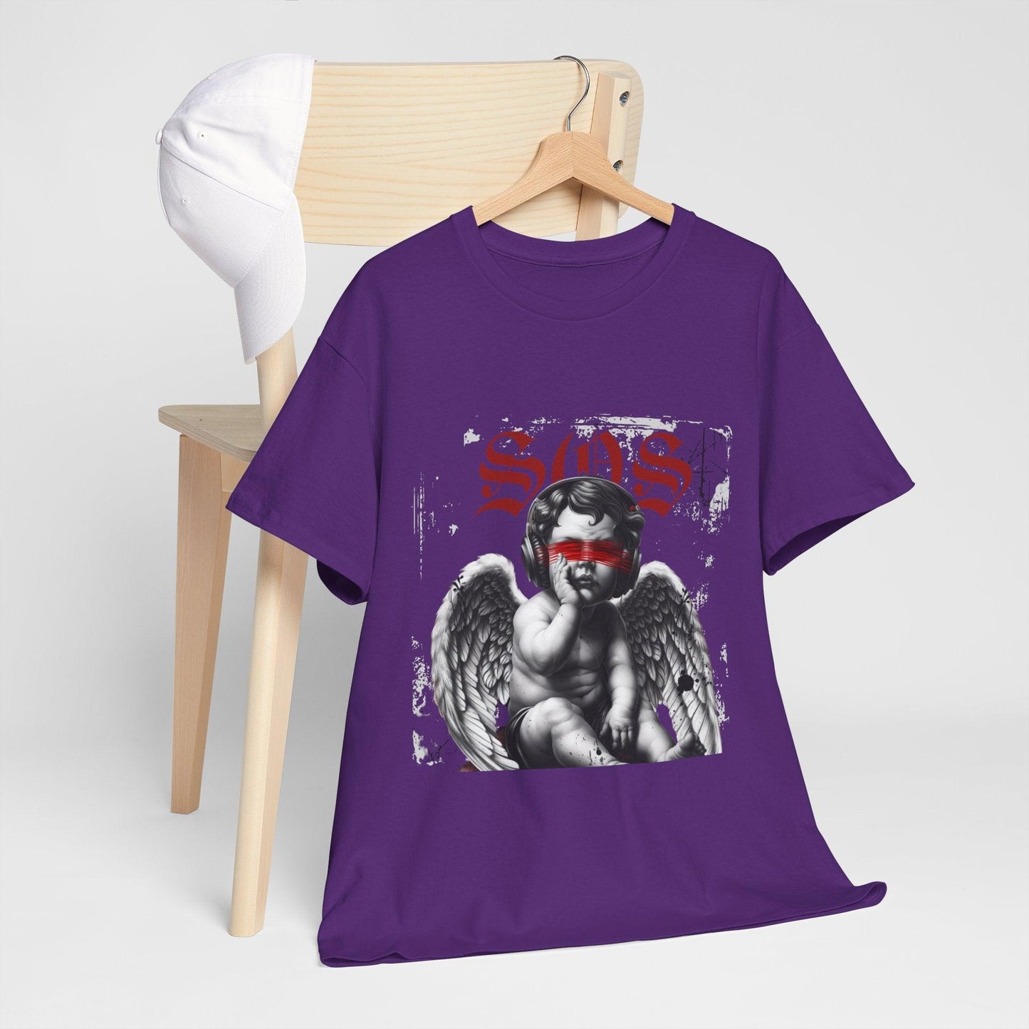 Edgy Angel V101 t-shirt - SosirrealByDesign