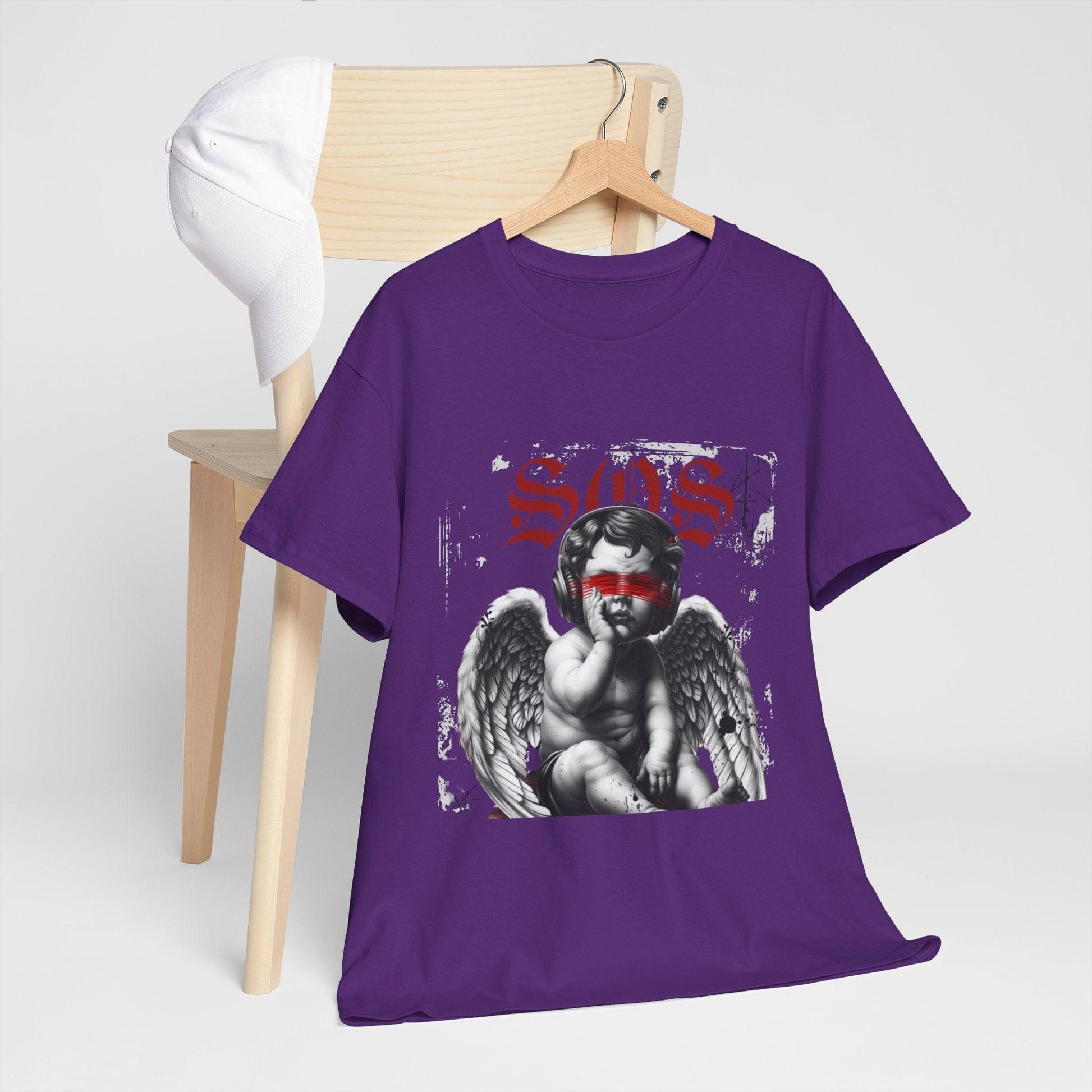 Edgy Angel V101 t-shirt - SosirrealByDesign