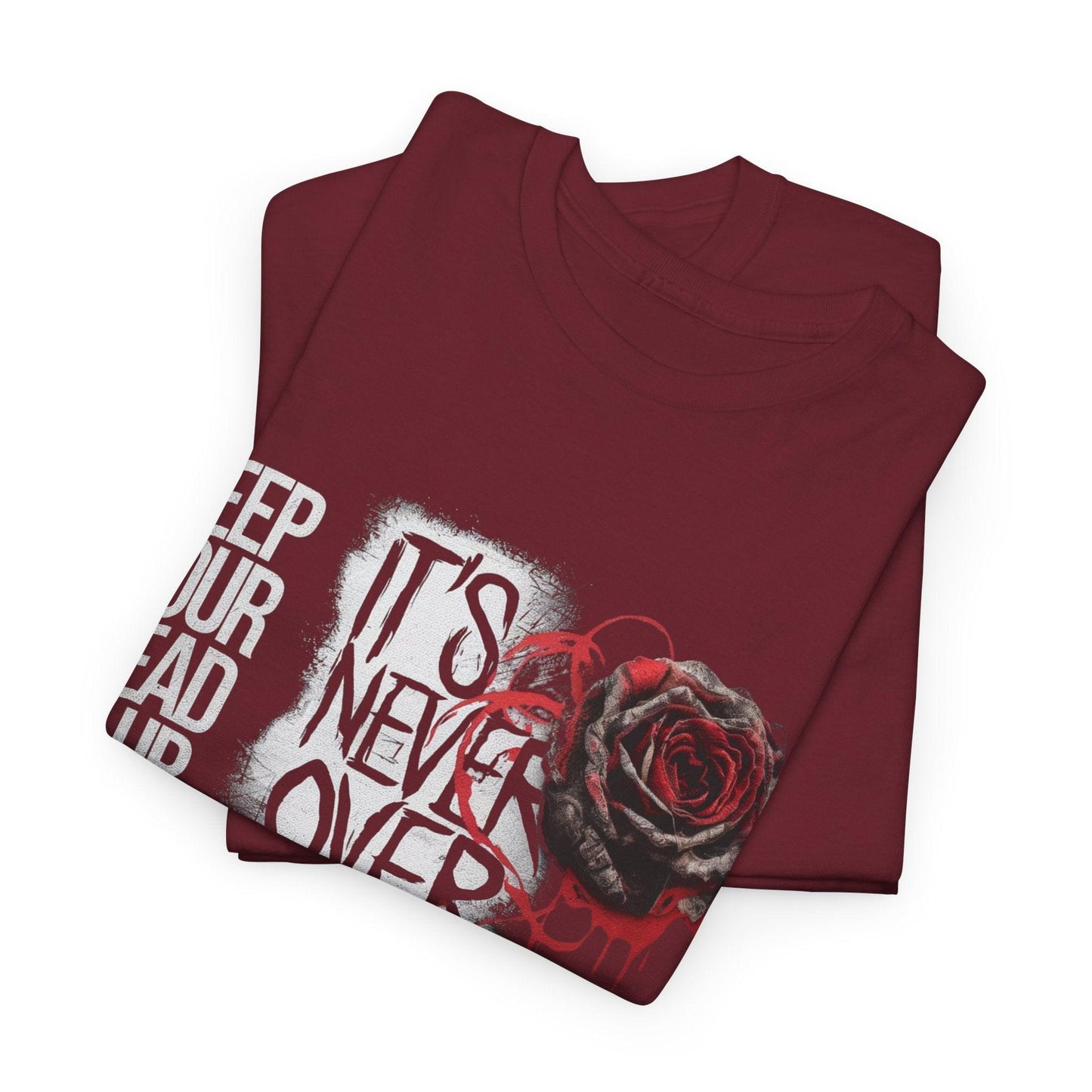 Keep Your Head Up v101 T-Shirt | Motivational Apparel - SosirrealByDesign