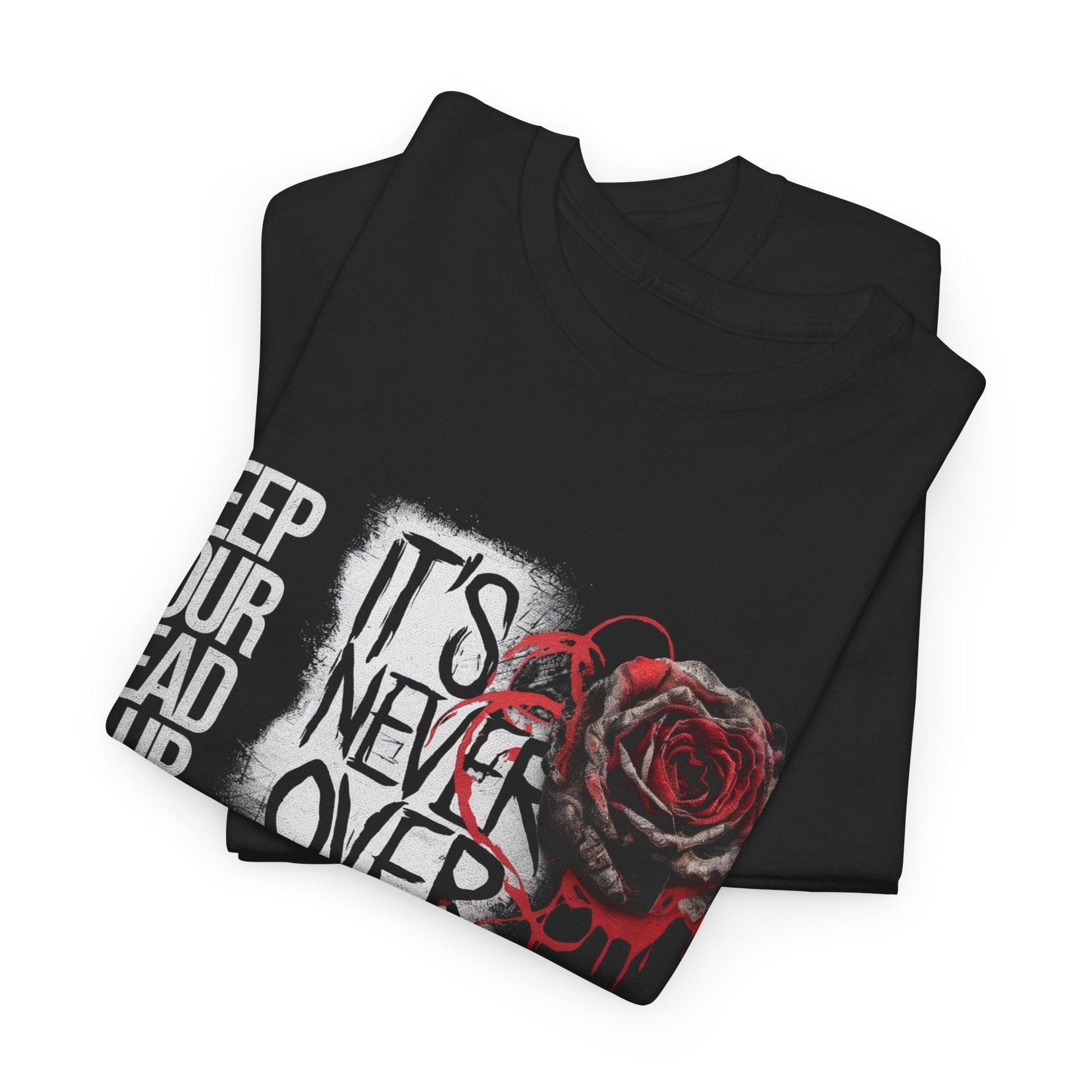 Keep Your Head Up v101 T-Shirt | Motivational Apparel - SosirrealByDesign