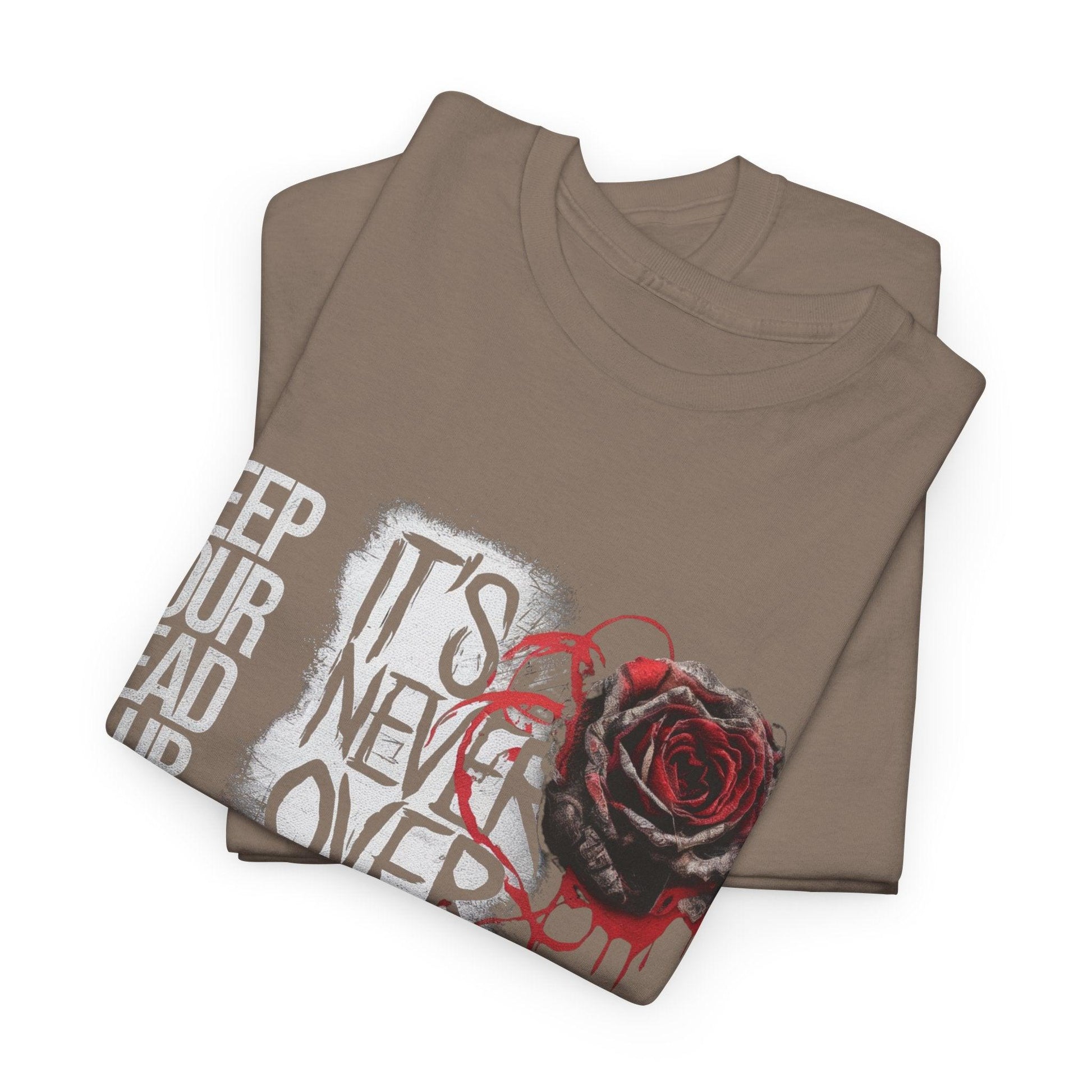 Keep Your Head Up v101 T-Shirt | Motivational Apparel - SosirrealByDesign