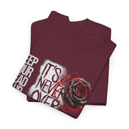 Keep Your Head Up v101 T-Shirt | Motivational Apparel - SosirrealByDesign